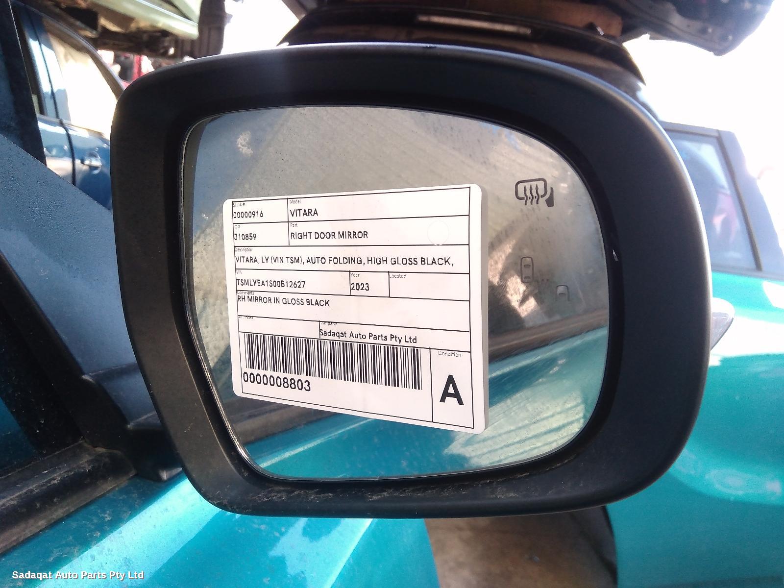 Suzuki Vitara Right Door Mirror