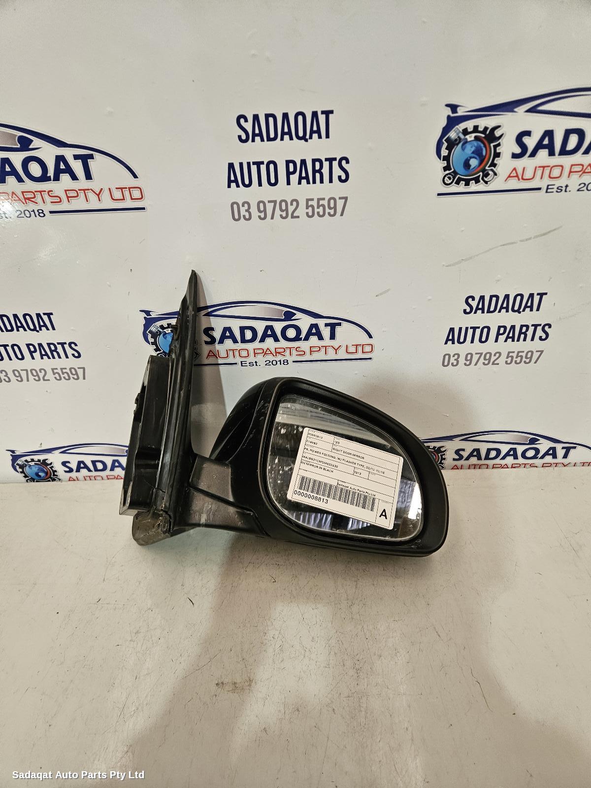 Hyundai I20 Right Door Mirror
