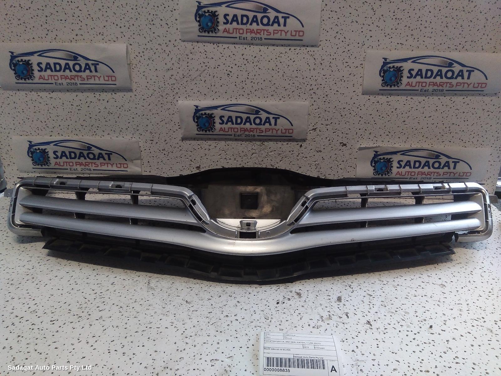 Toyota Corolla Grille