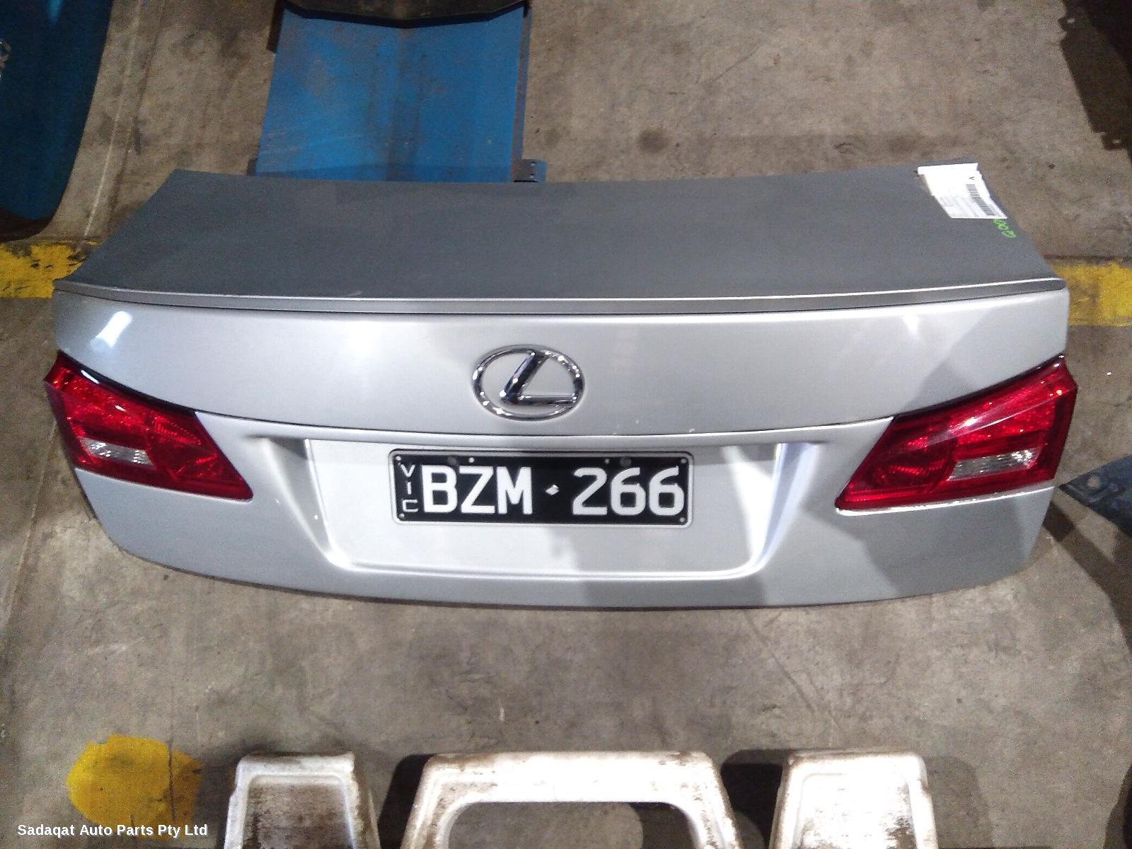 Lexus Is250/is250c Bootlid/tailgate
