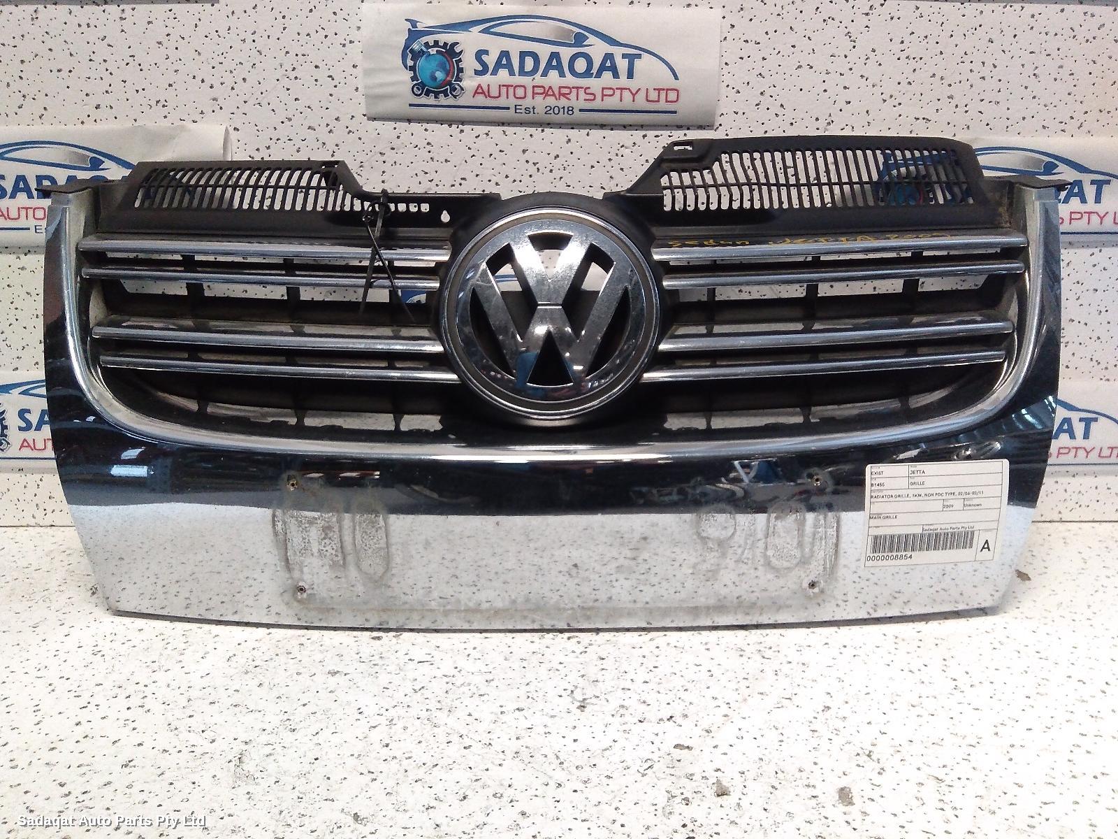 Volkswagen Jetta Grille