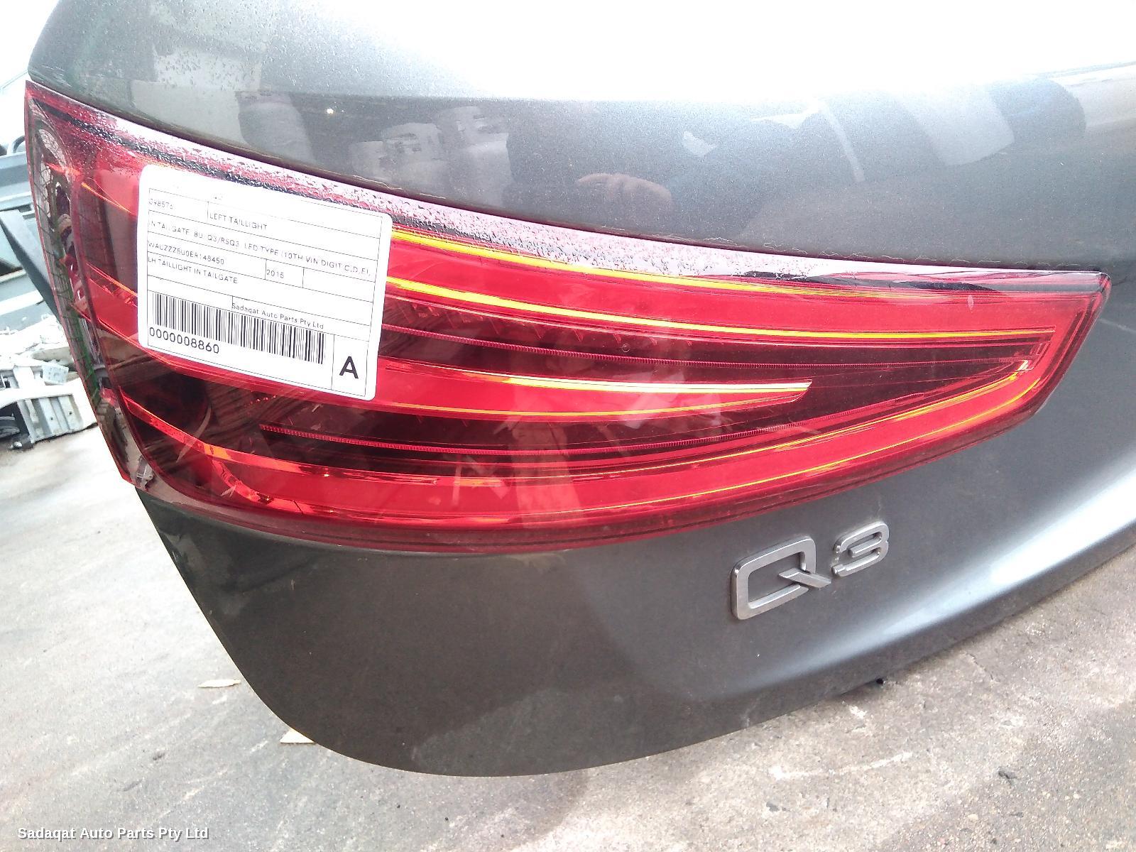 Audi Q3 Left Taillight