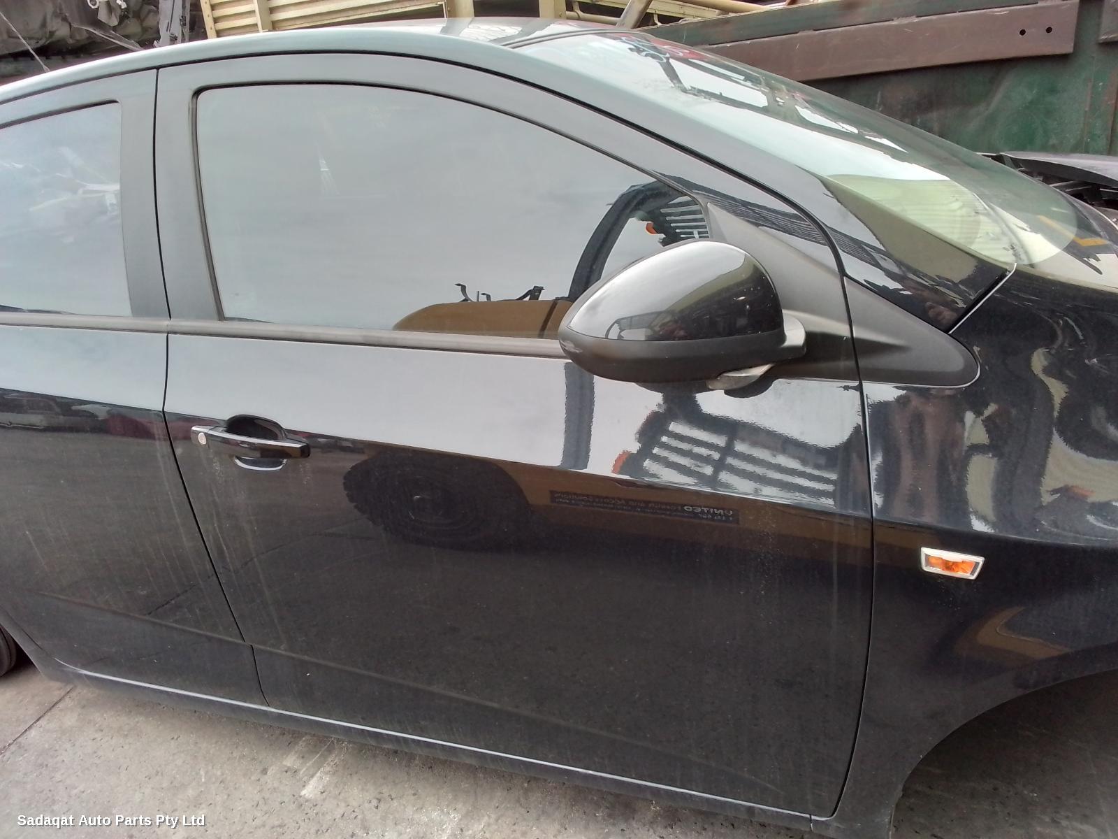 Holden Barina Left Door Mirror