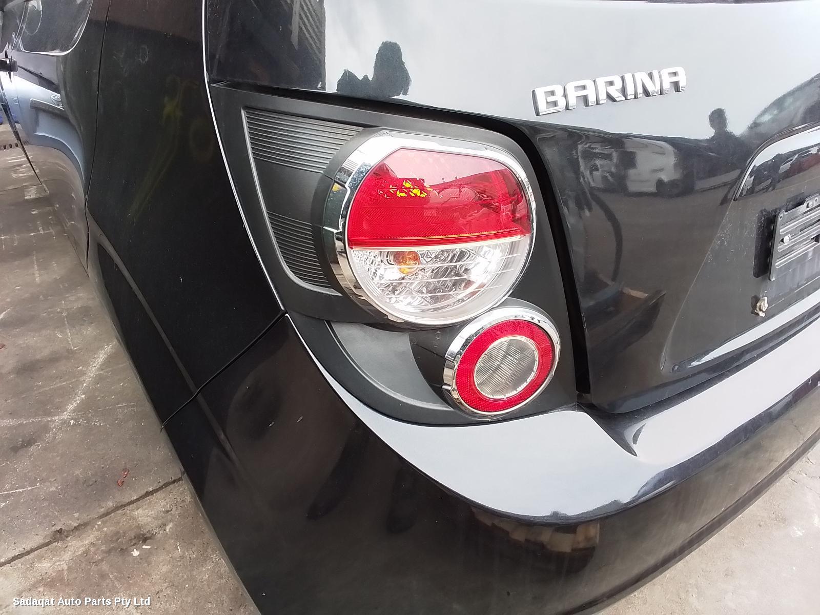Holden Barina Left Door Mirror