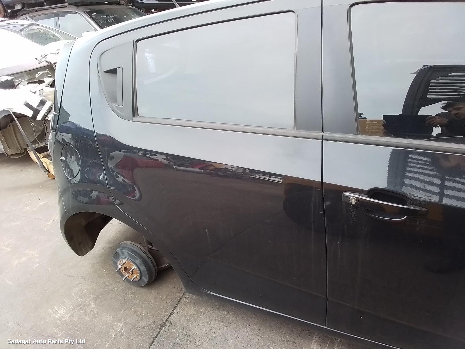 Holden Barina Left Door Mirror