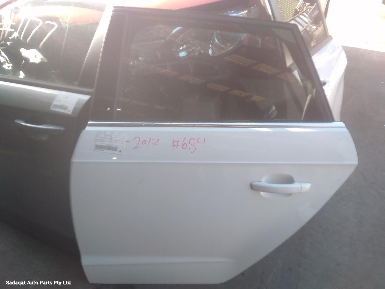 Audi A3 Left Rear Door/sliding