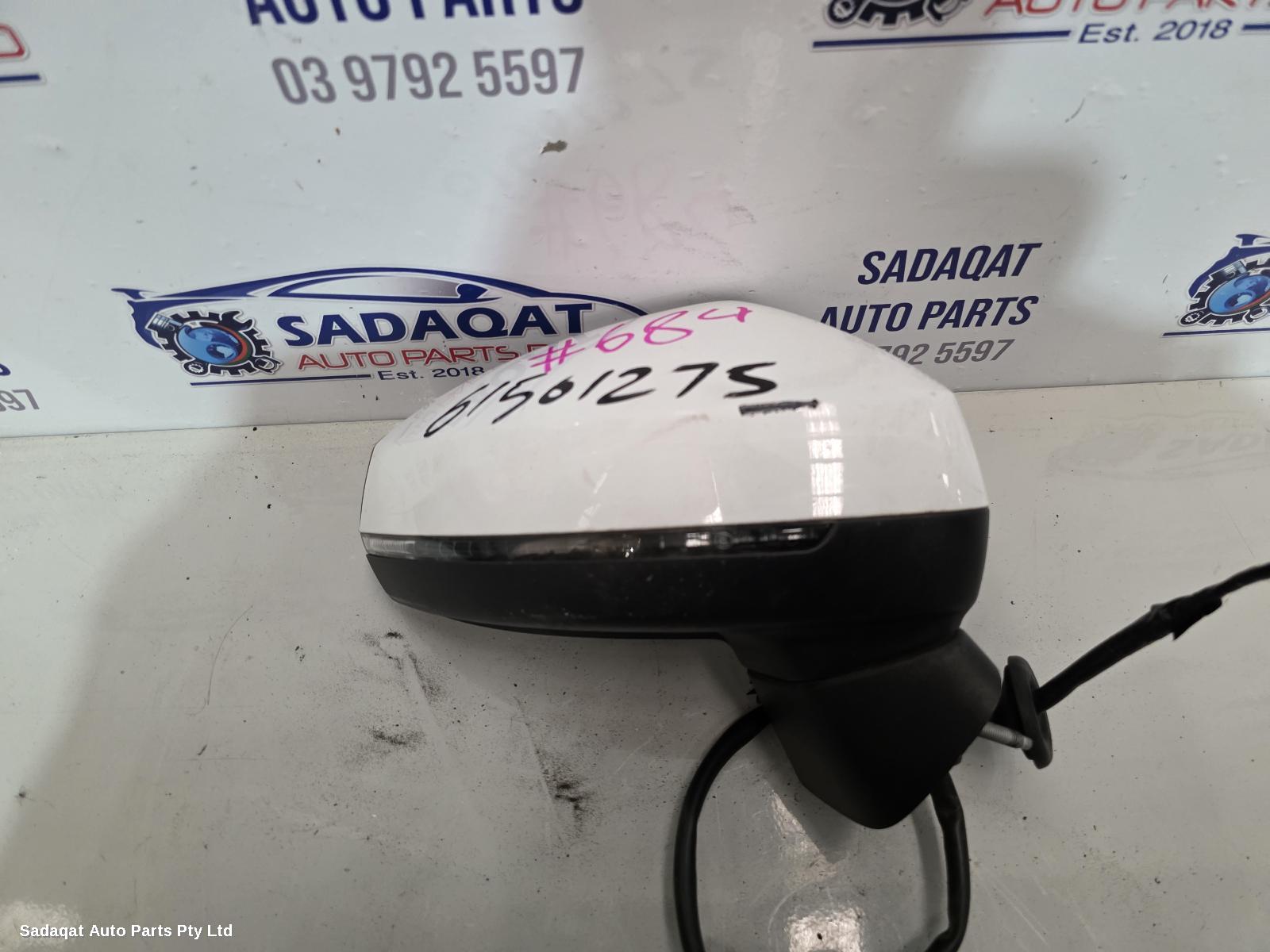 Audi A3 Right Door Mirror