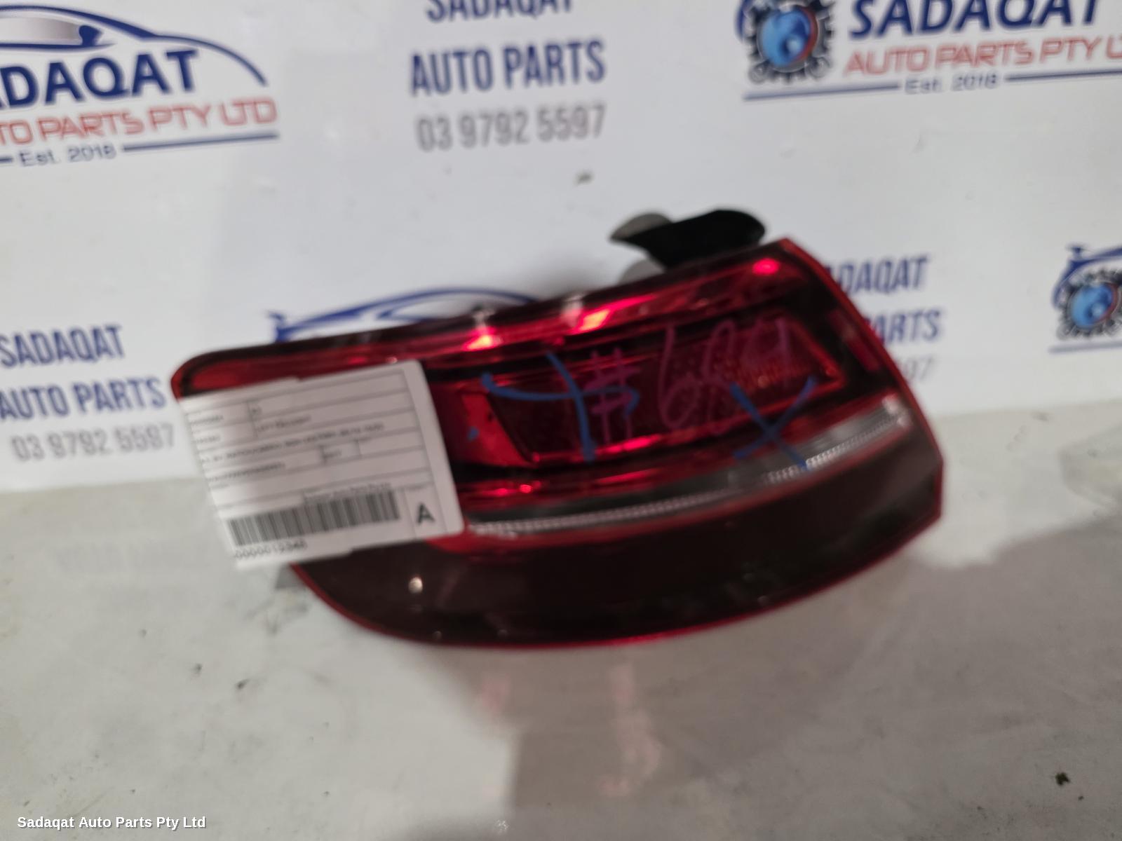 Audi A3 Left Taillight