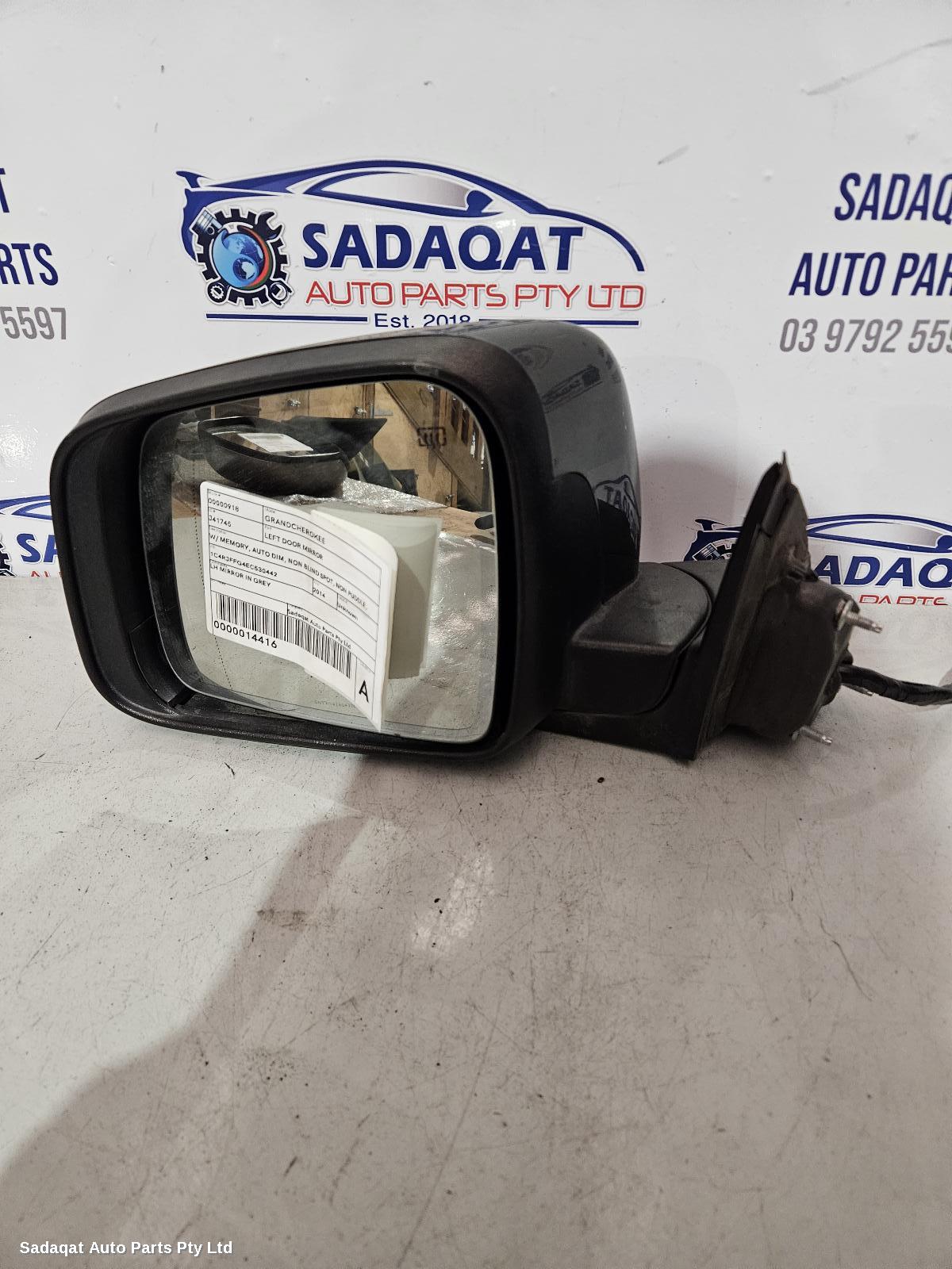 Jeep Grandcherokee Left Door Mirror