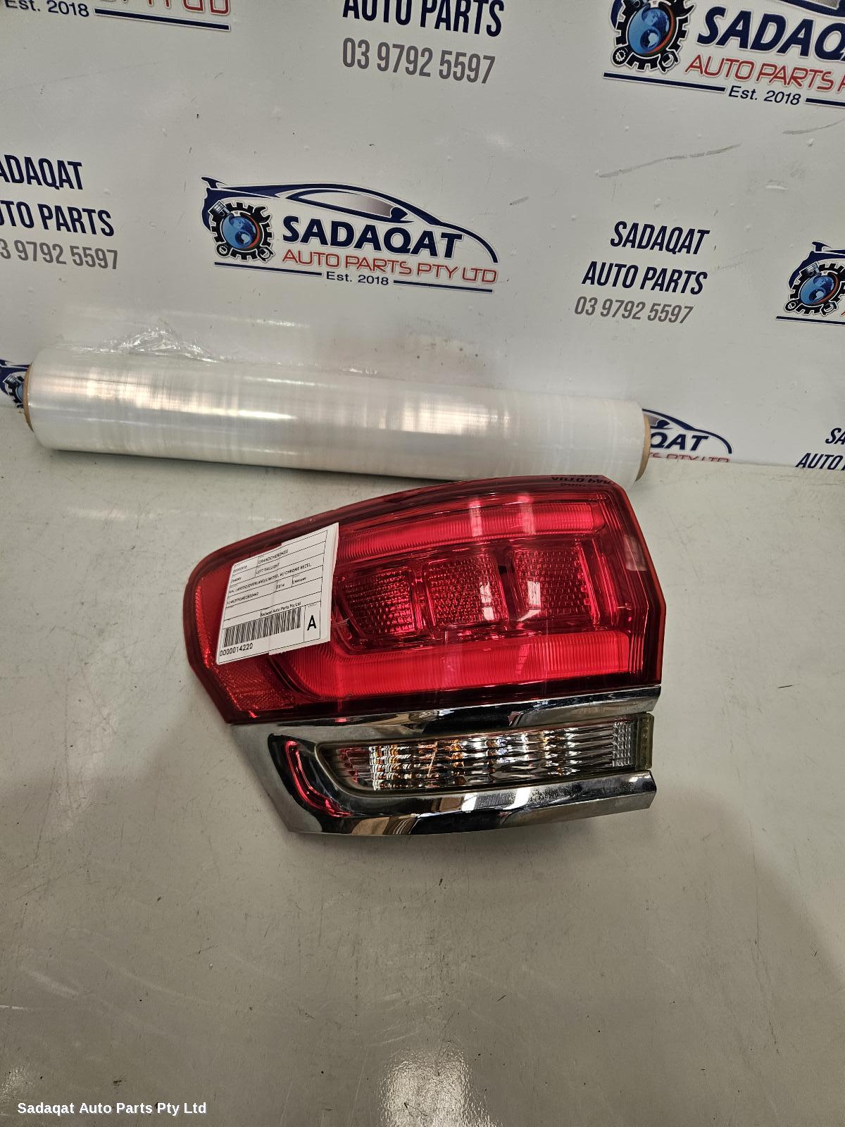 Jeep Grandcherokee Left Taillight