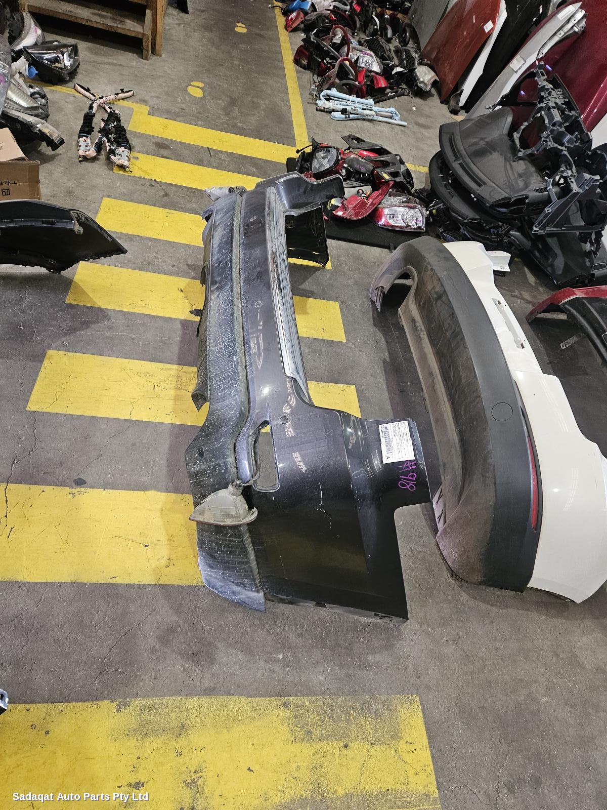 Jeep Grandcherokee Rear Bumper