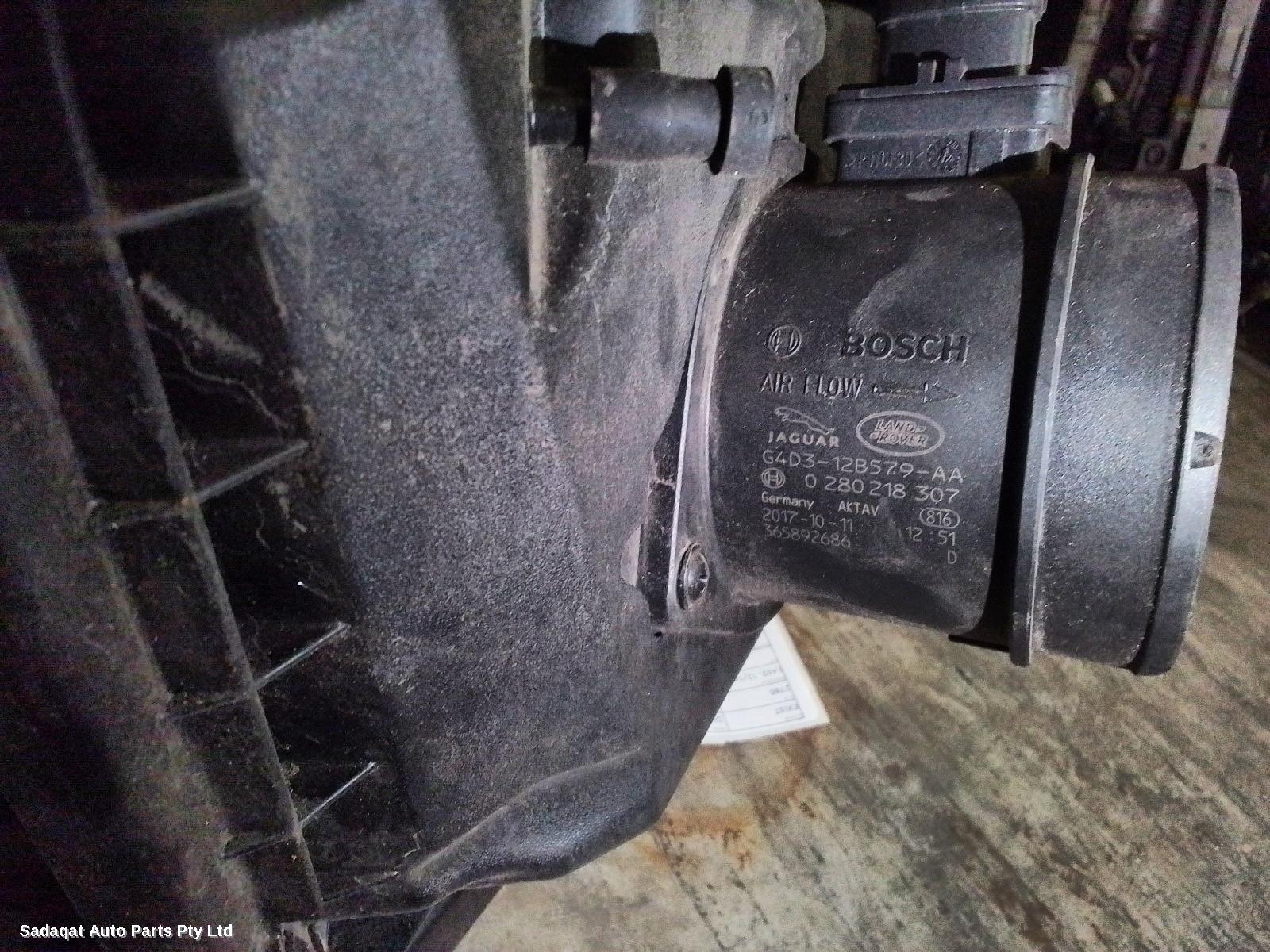 Land Rover Discovery Air Cleaner/box