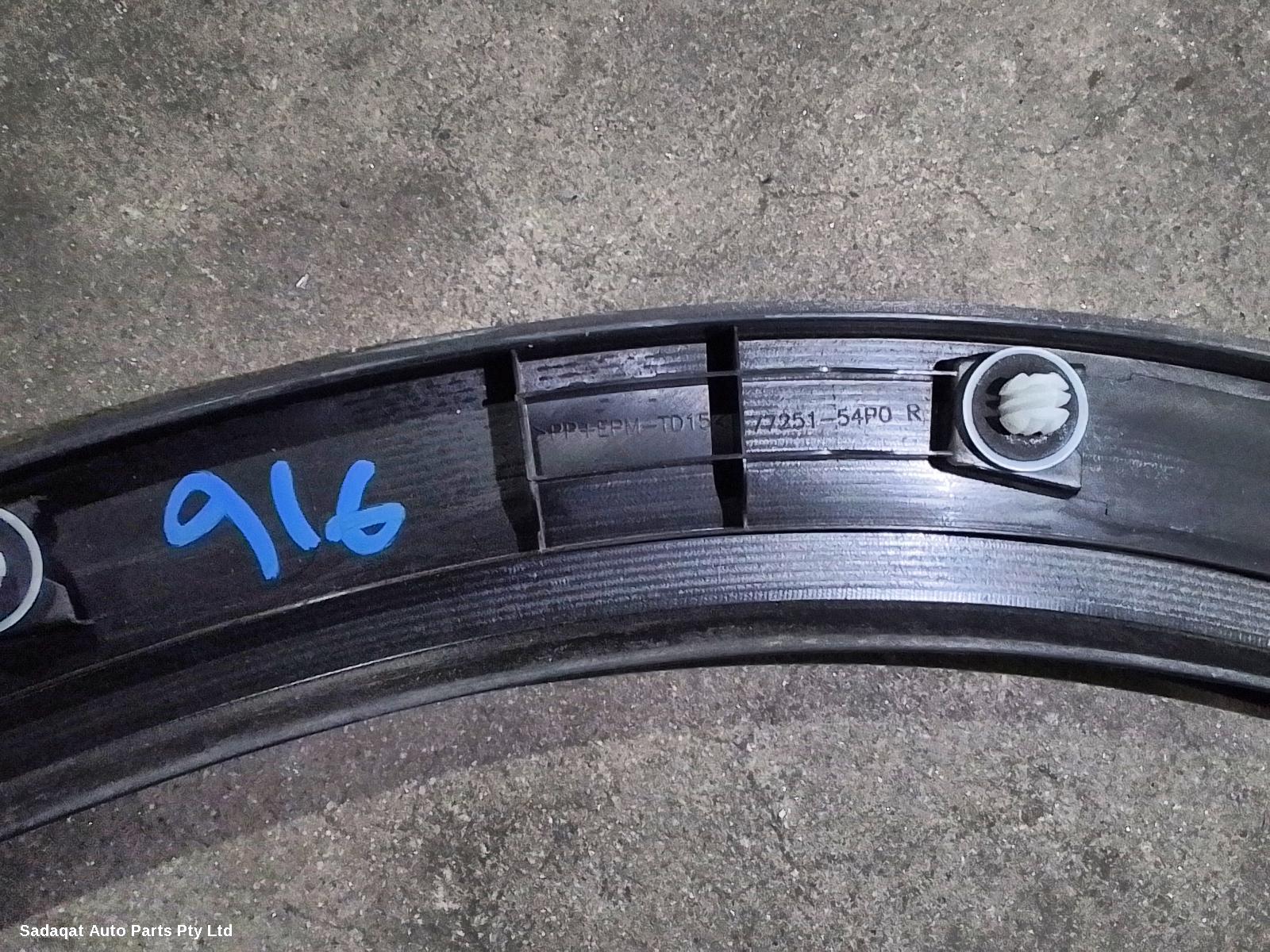 Suzuki Vitara Wheel Arch Flare