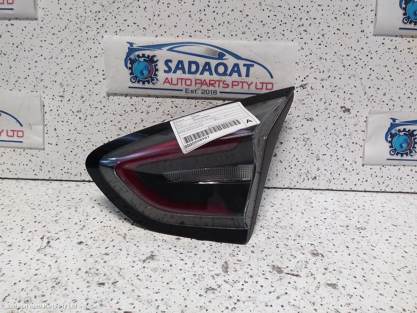 Ford Puma Rear Garnish