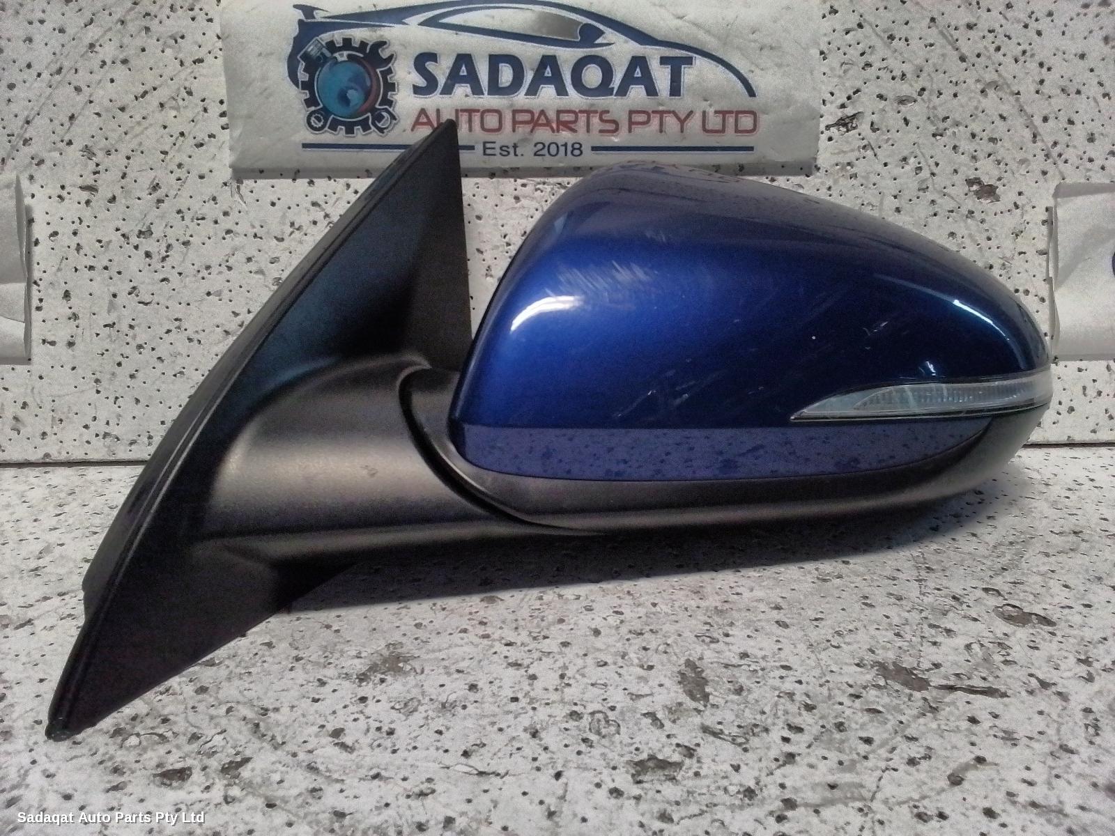 Hyundai I30 Left Door Mirror