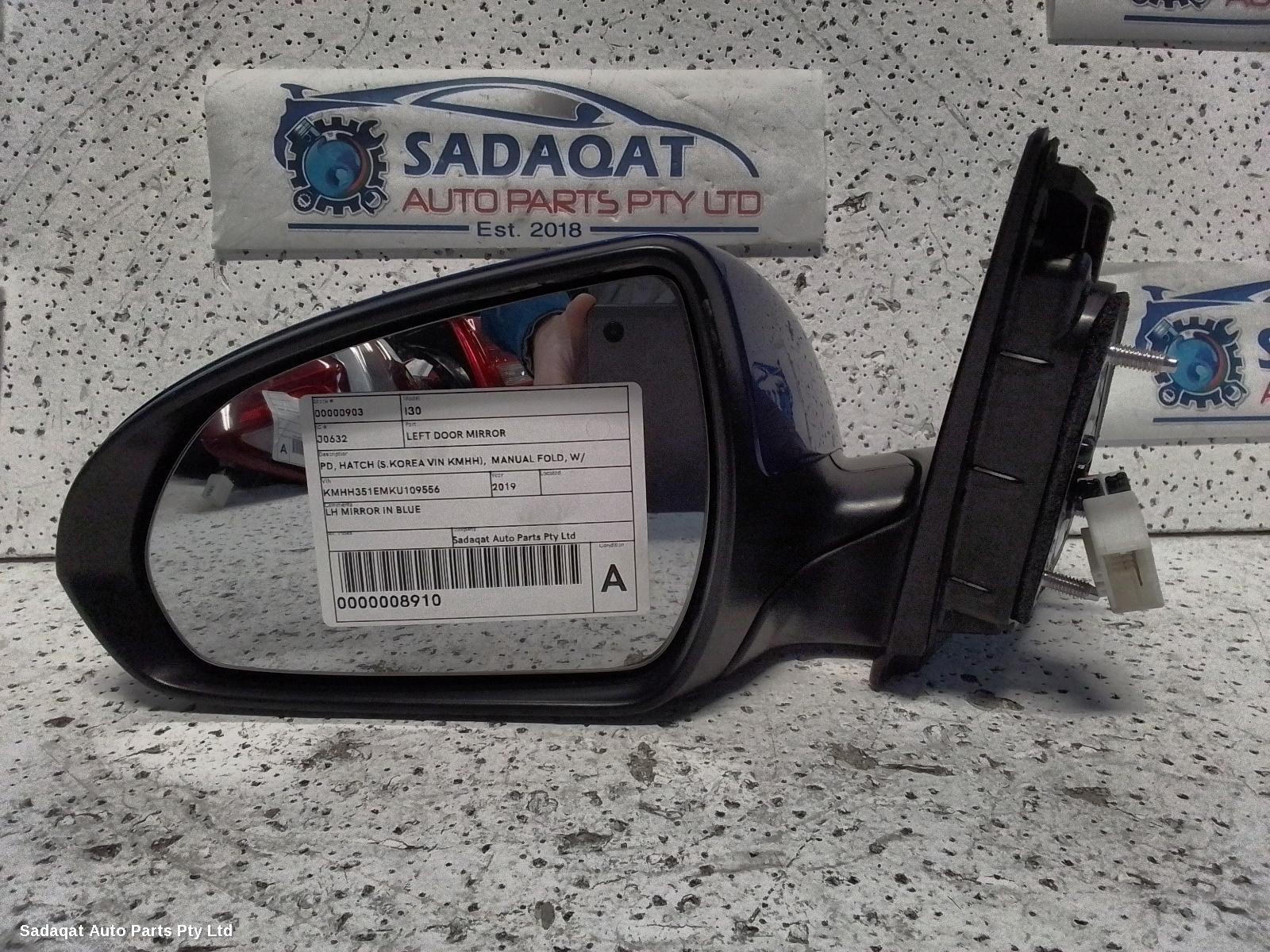 Hyundai I30 Left Door Mirror