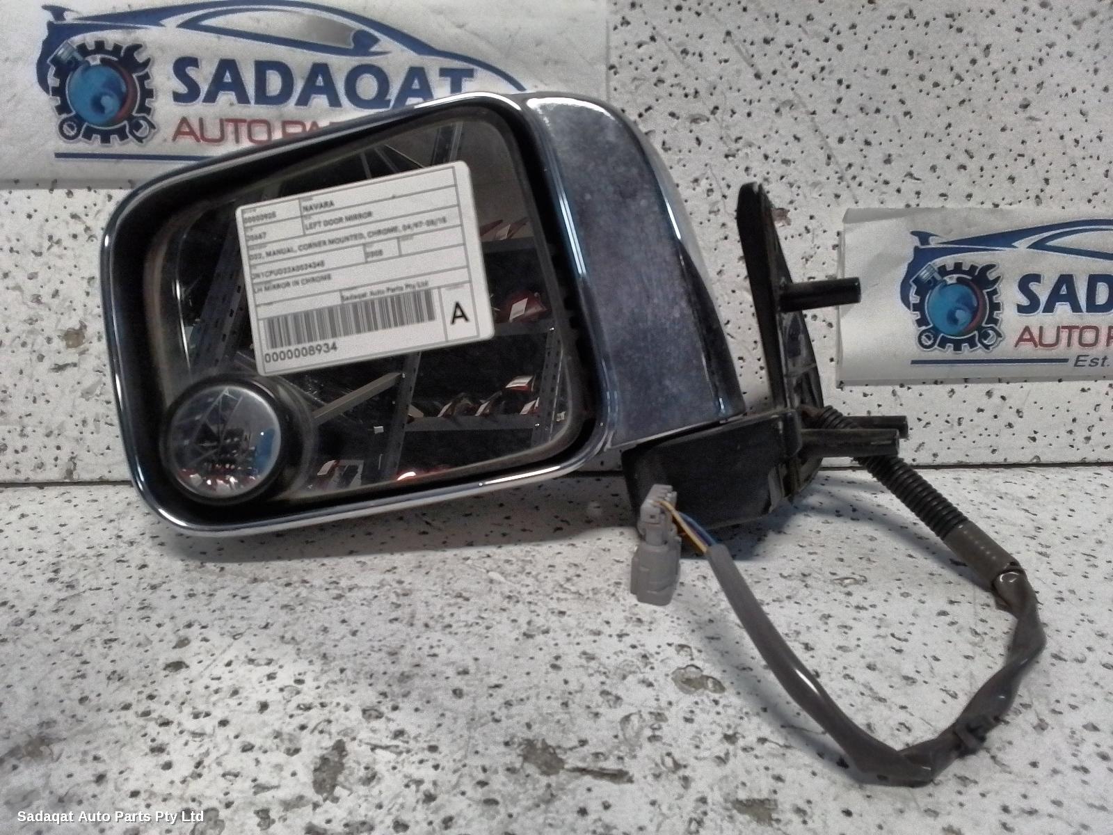 Nissan Navara Left Door Mirror