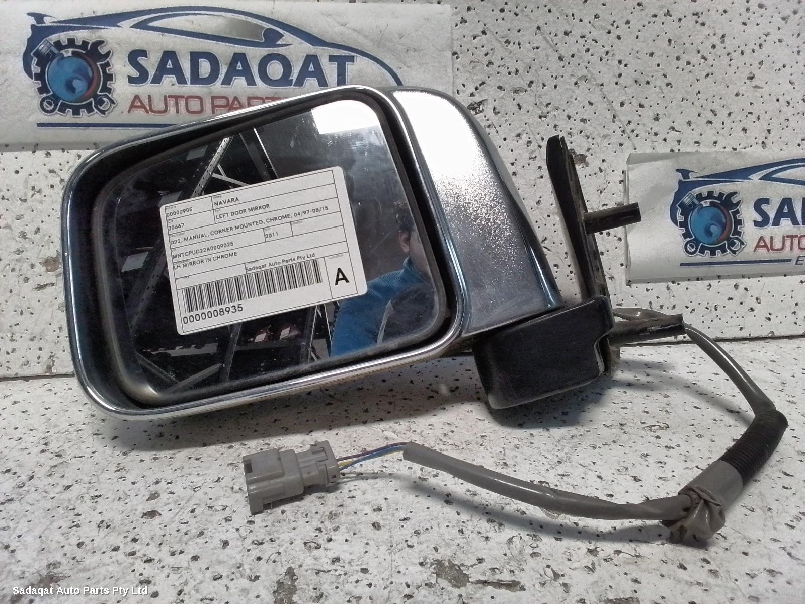 Nissan Navara Left Door Mirror
