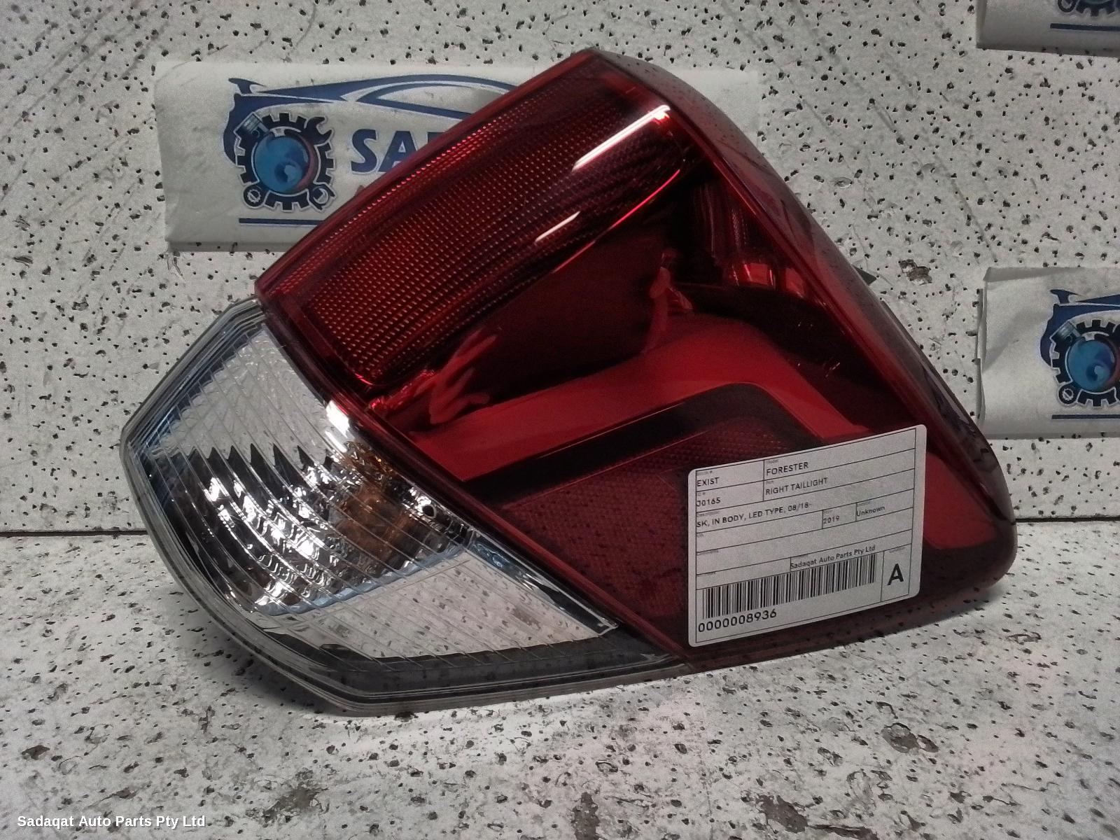 Subaru Forester Right Taillight