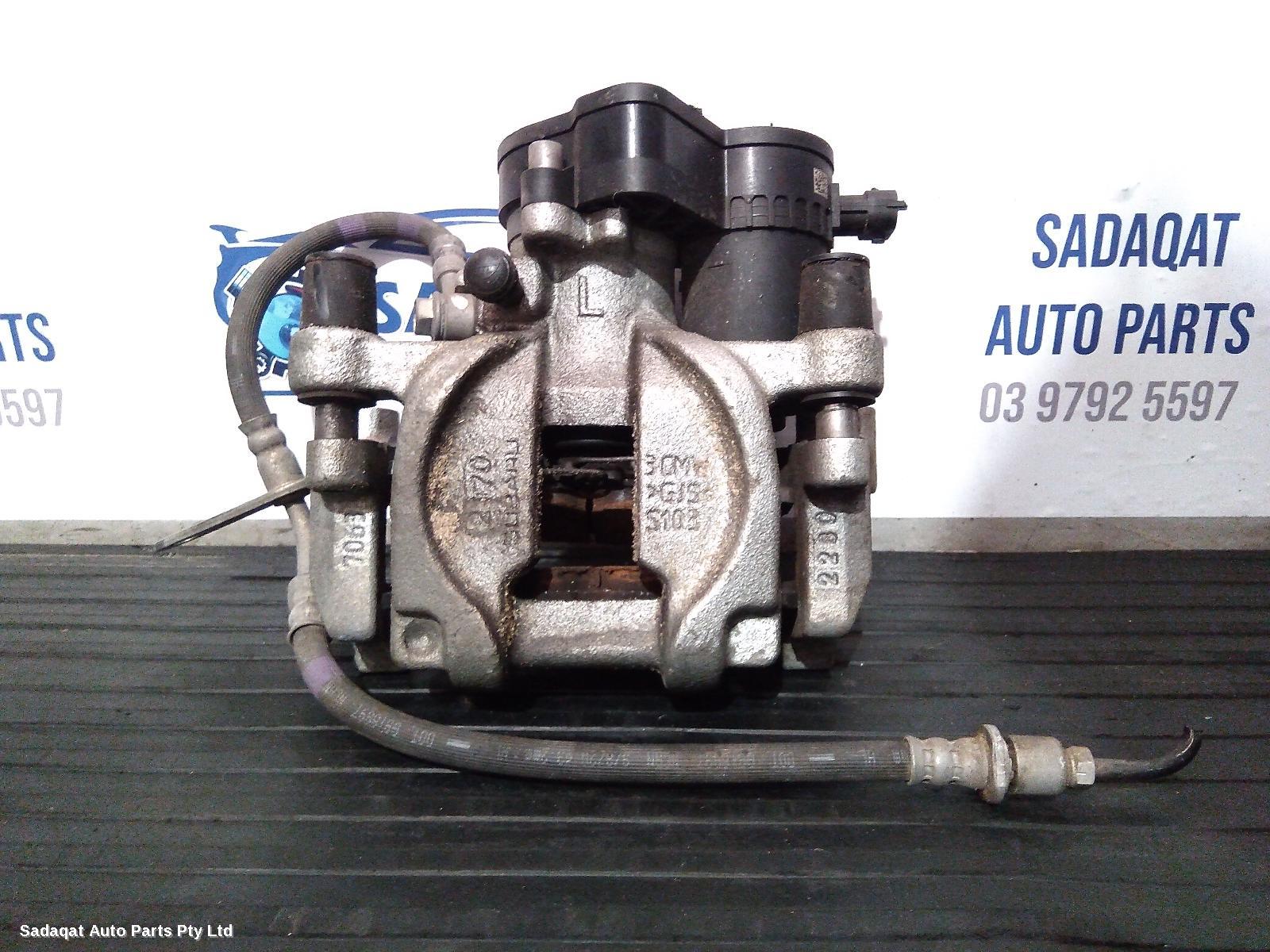 Subaru Forester Caliper