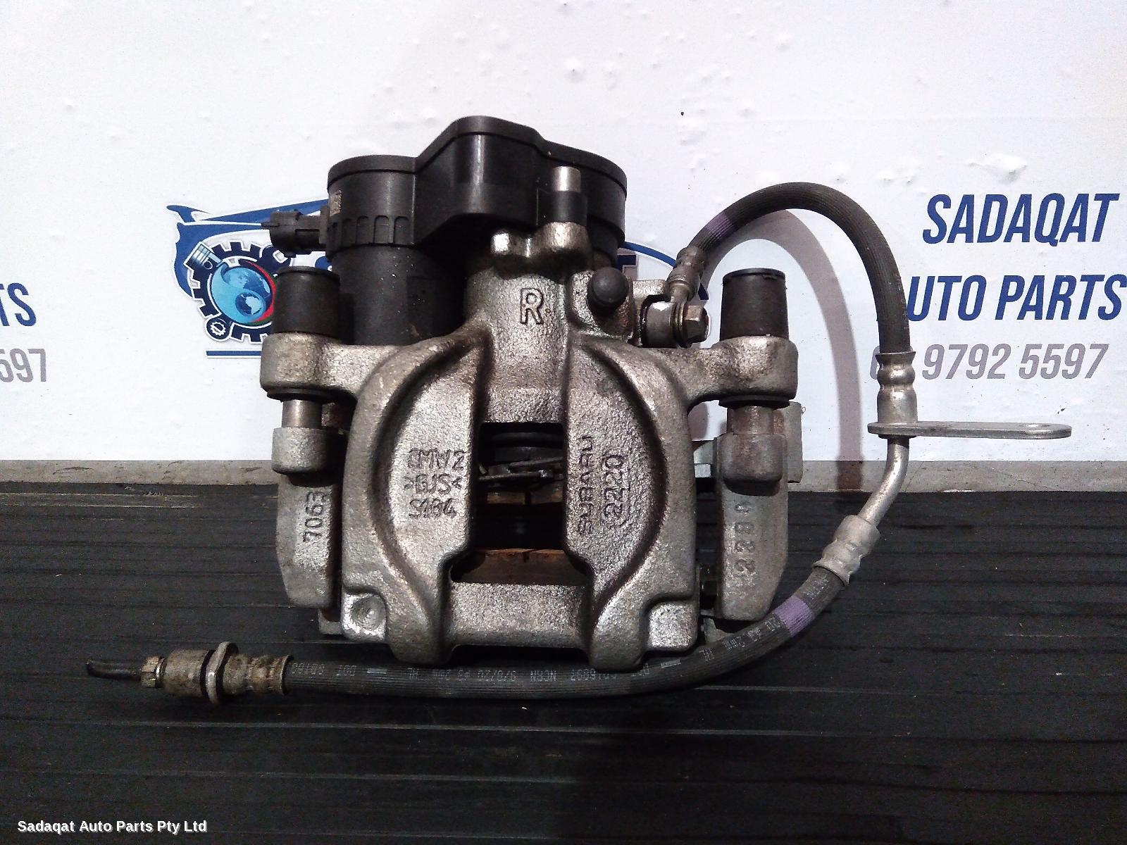 Subaru Forester Caliper