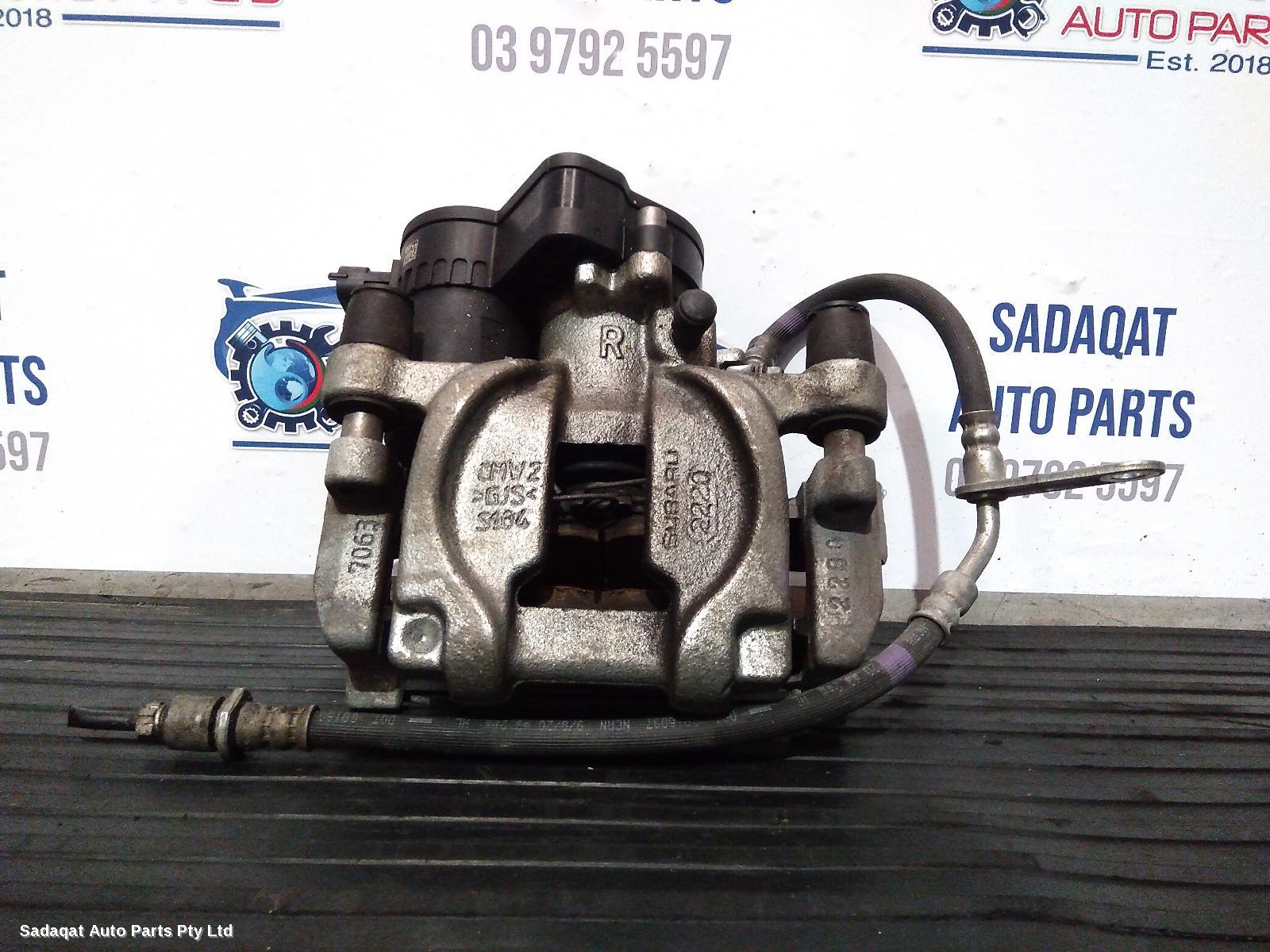 Subaru Forester Caliper
