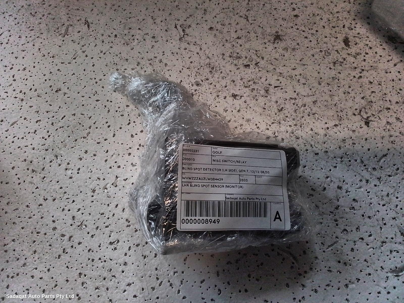 Volkswagen Golf Misc Switch/relay