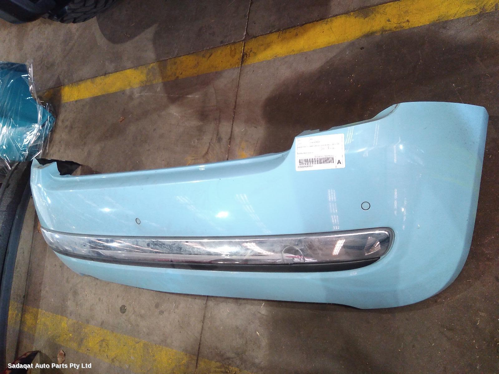 Fiat 500 Rear Bumper
