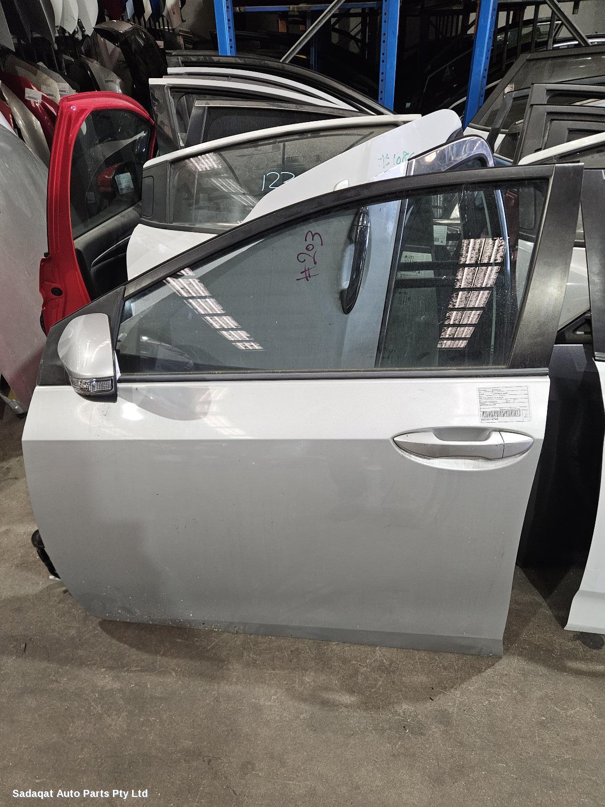 Toyota Corolla Left Front Door
