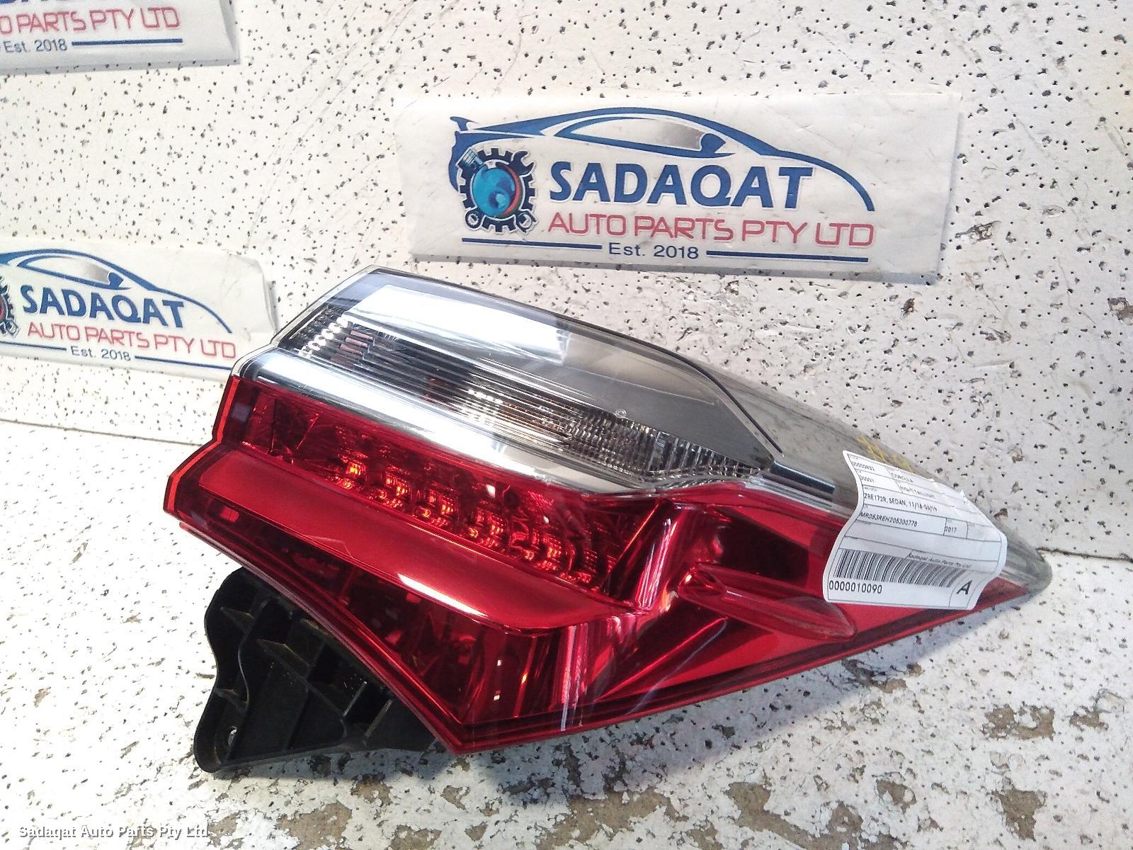 Toyota Corolla Right Taillight