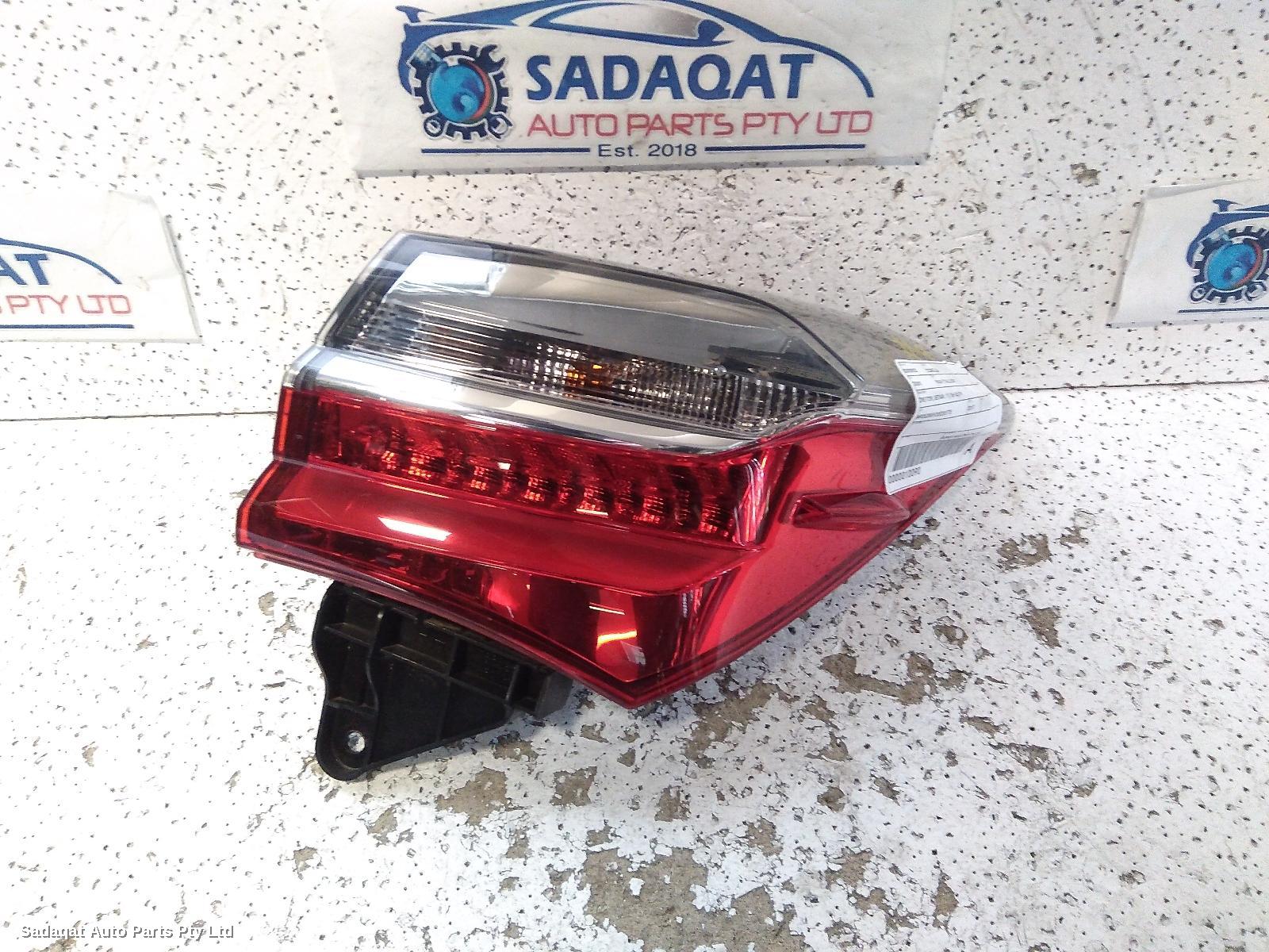 Toyota Corolla Right Taillight