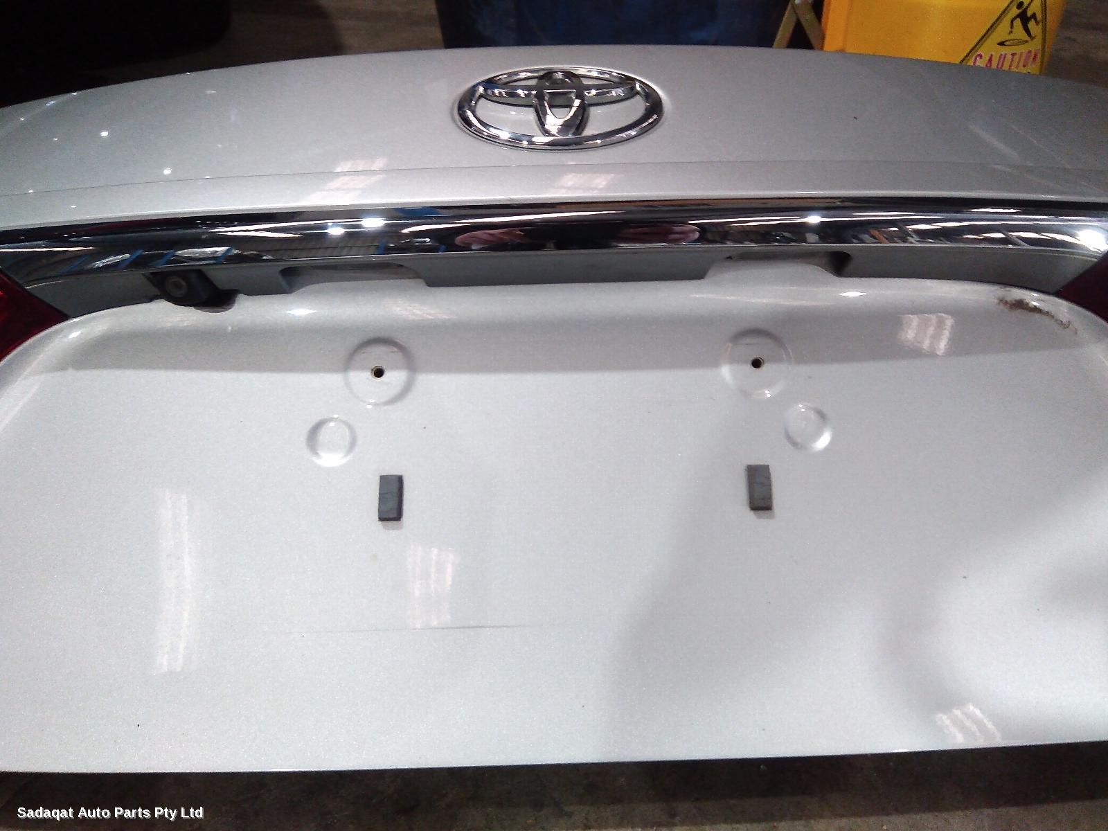 Toyota Corolla Bootlid/tailgate