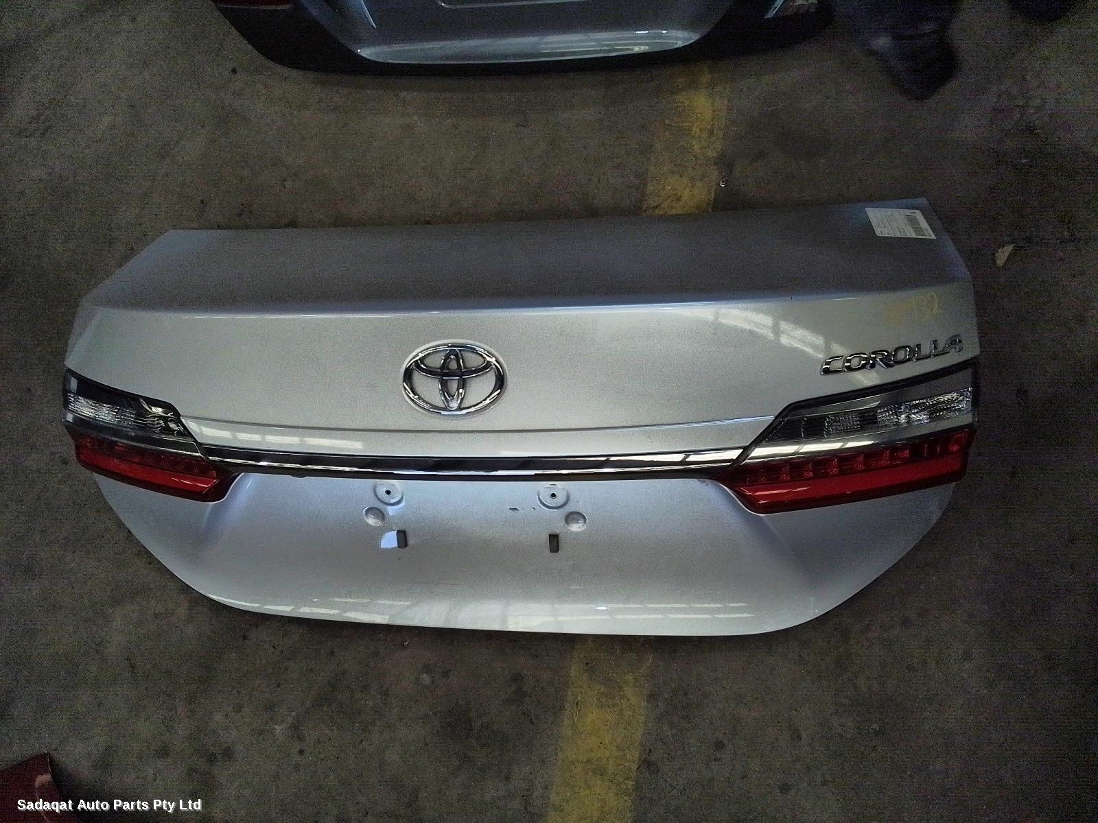 Toyota Corolla Bootlid/tailgate