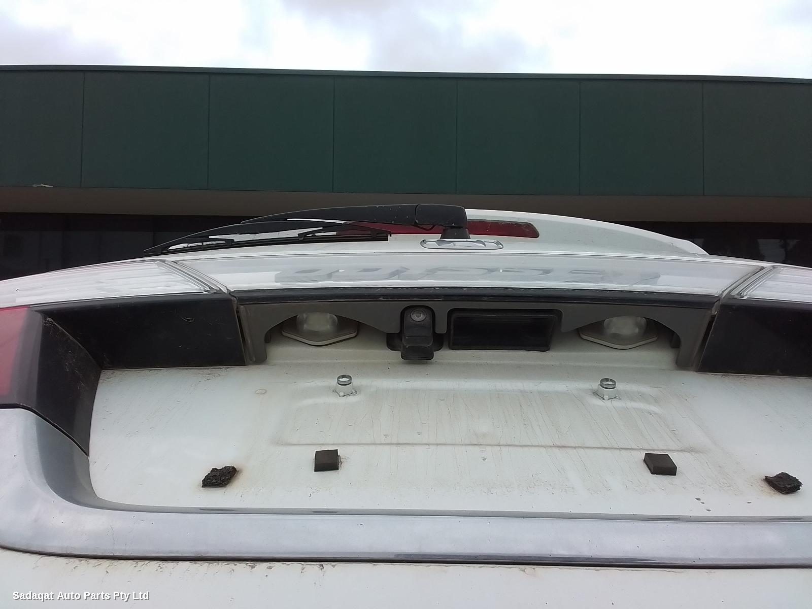 Honda Odyssey Left Front Door Window