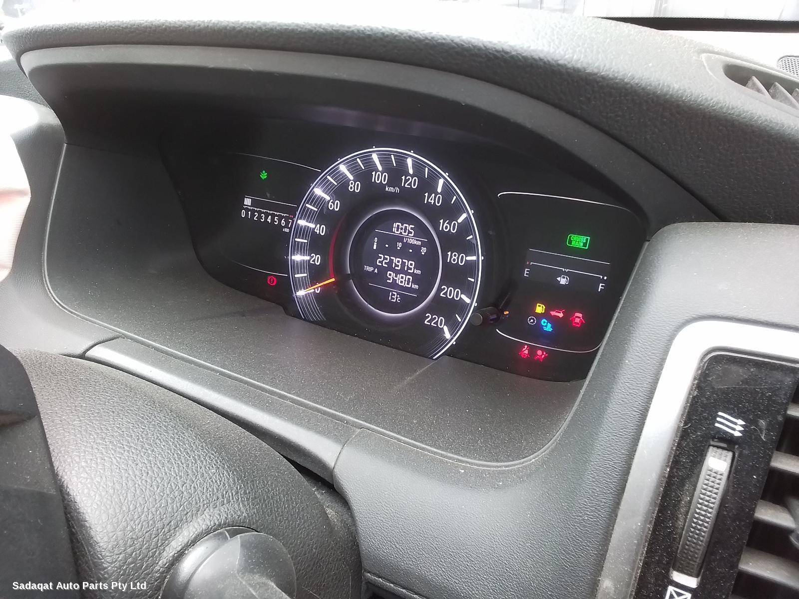 Honda Odyssey Left Front Door Window