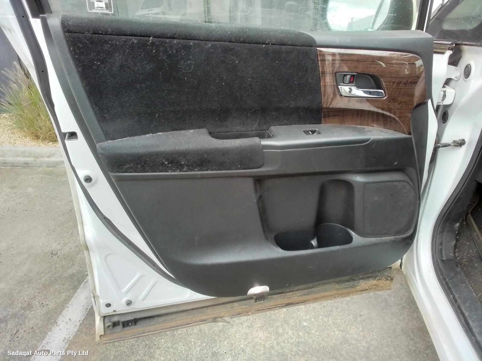 Honda Odyssey Left Front Door Window