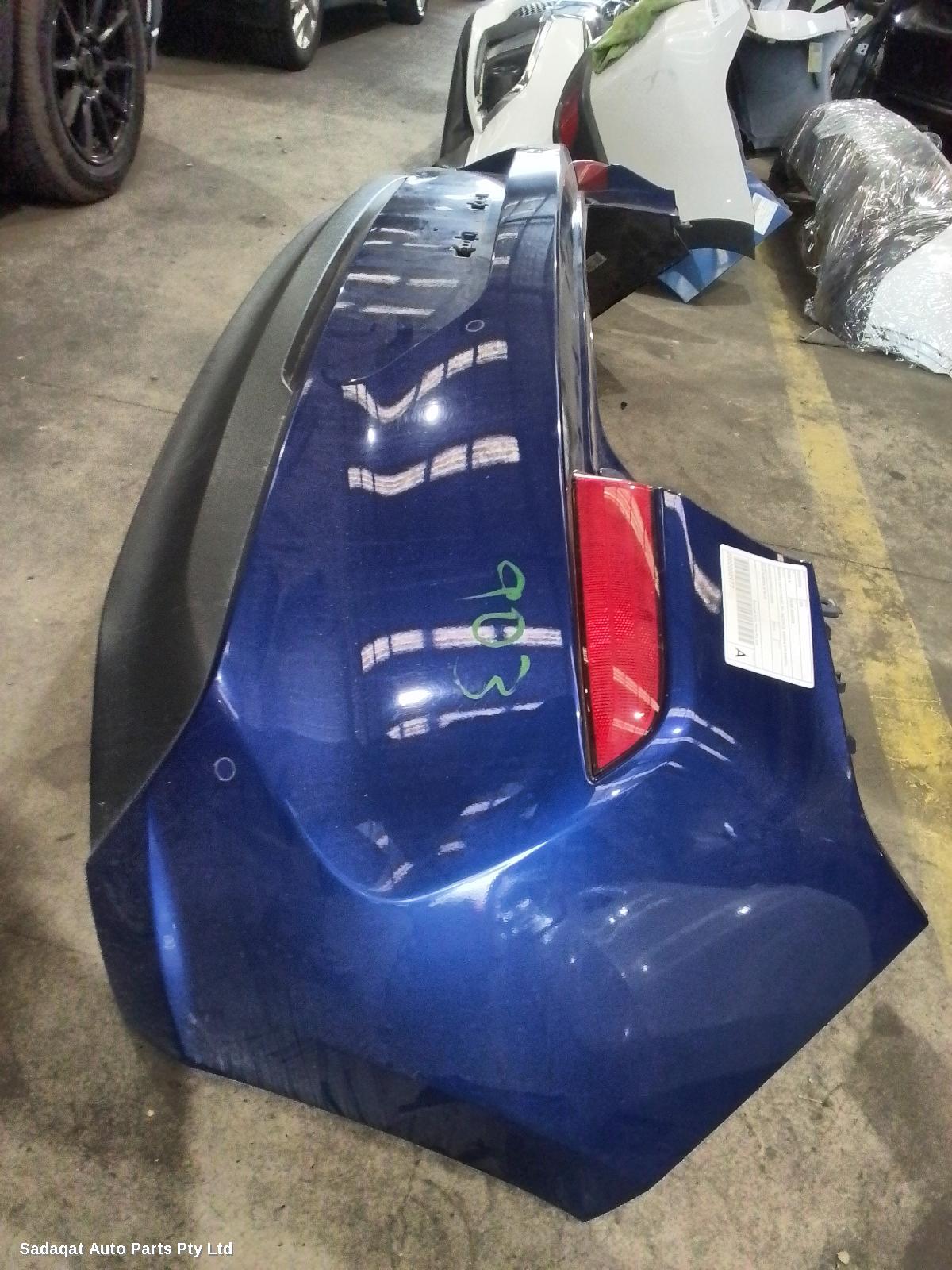 Hyundai I30 Rear Bumper