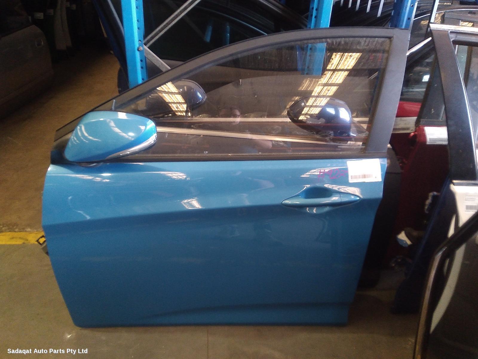 Hyundai Accent Left Front Door