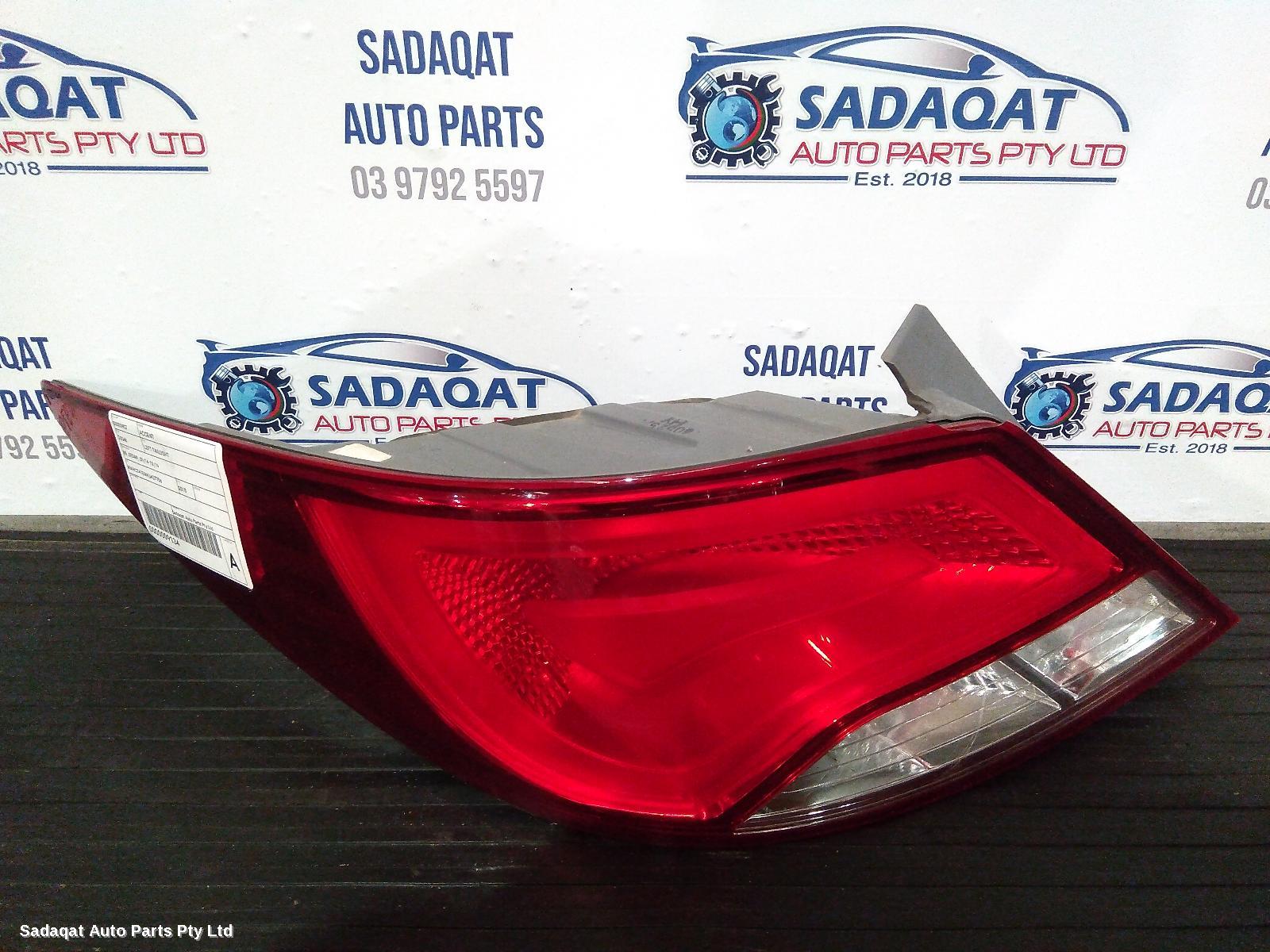 Hyundai Accent Left Taillight