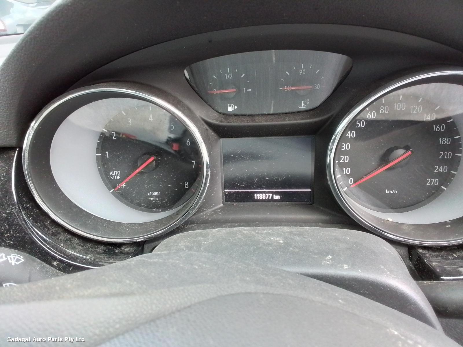 Holden Astra Bootlid/tailgate