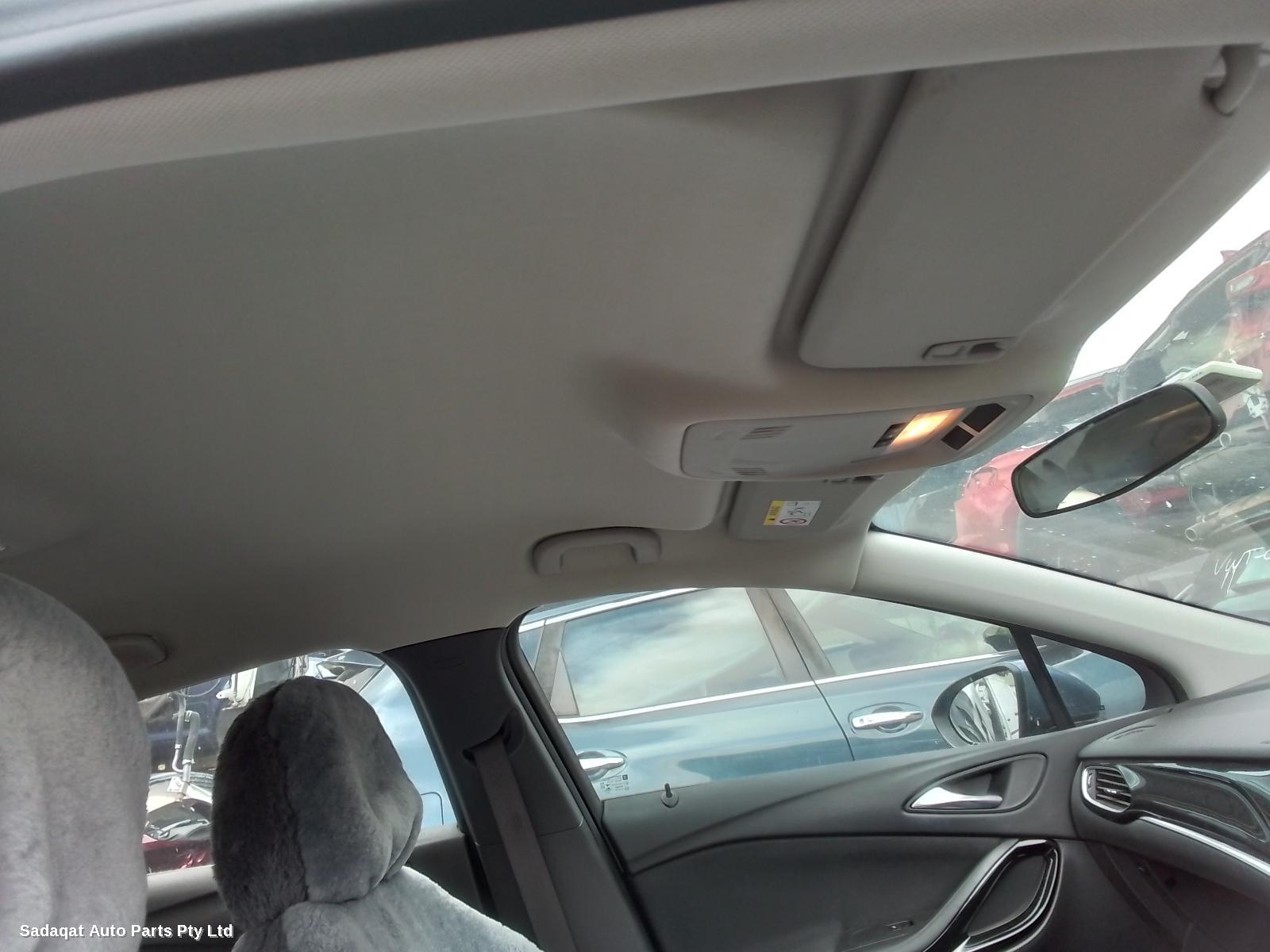 Holden Astra Bootlid/tailgate