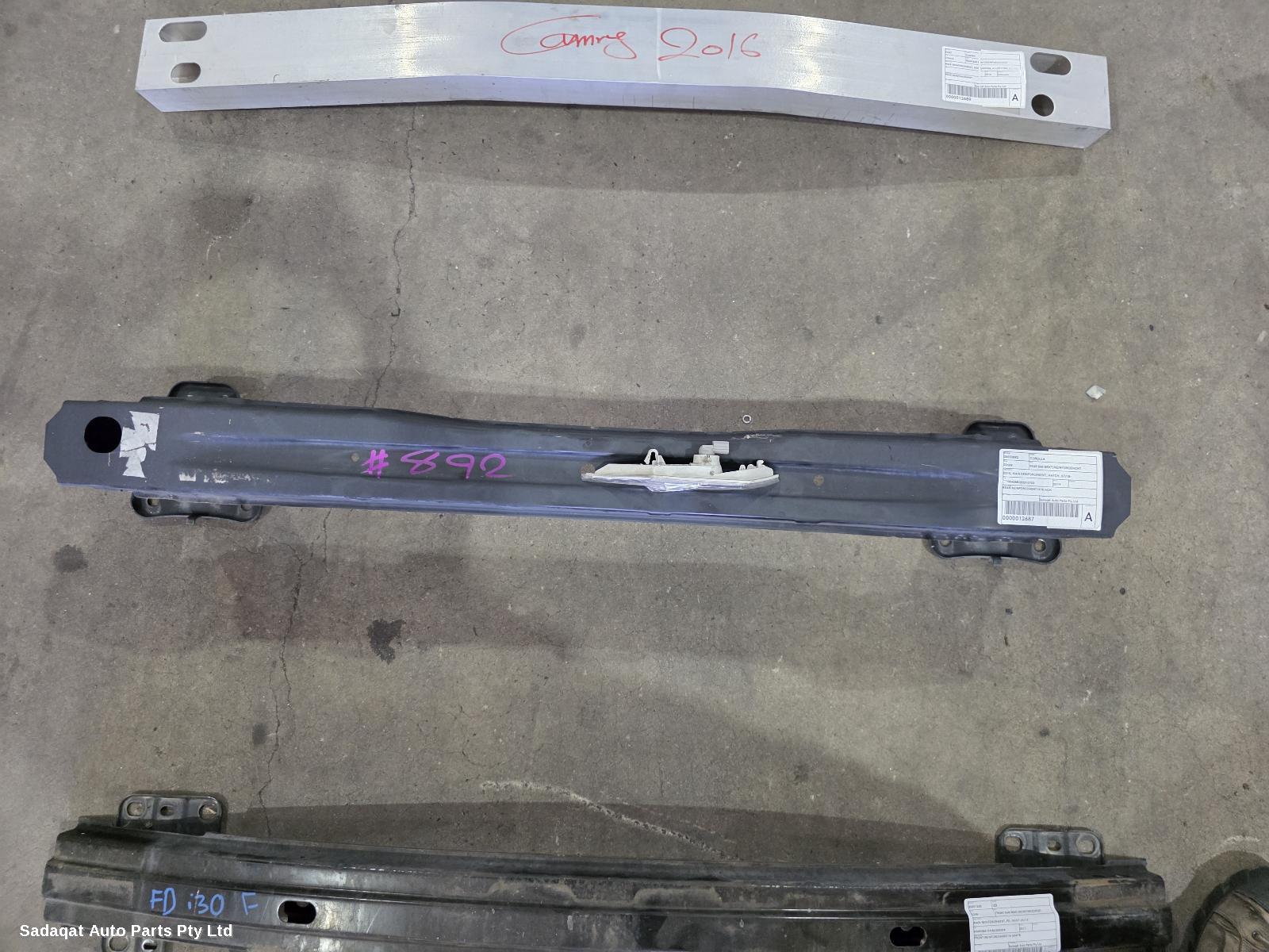 Toyota Corolla R/bar Bracket/reinfo