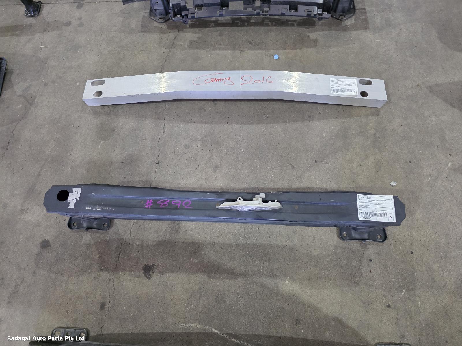 Toyota Corolla R/bar Bracket/reinfo