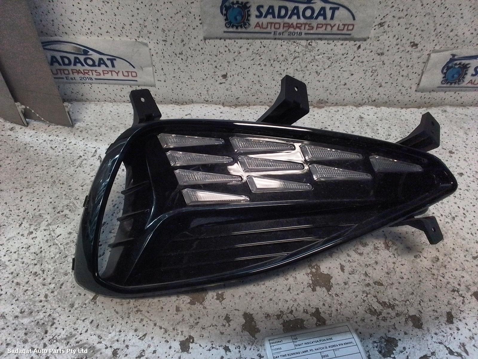 Hyundai I30 Right Indicator/fog/side