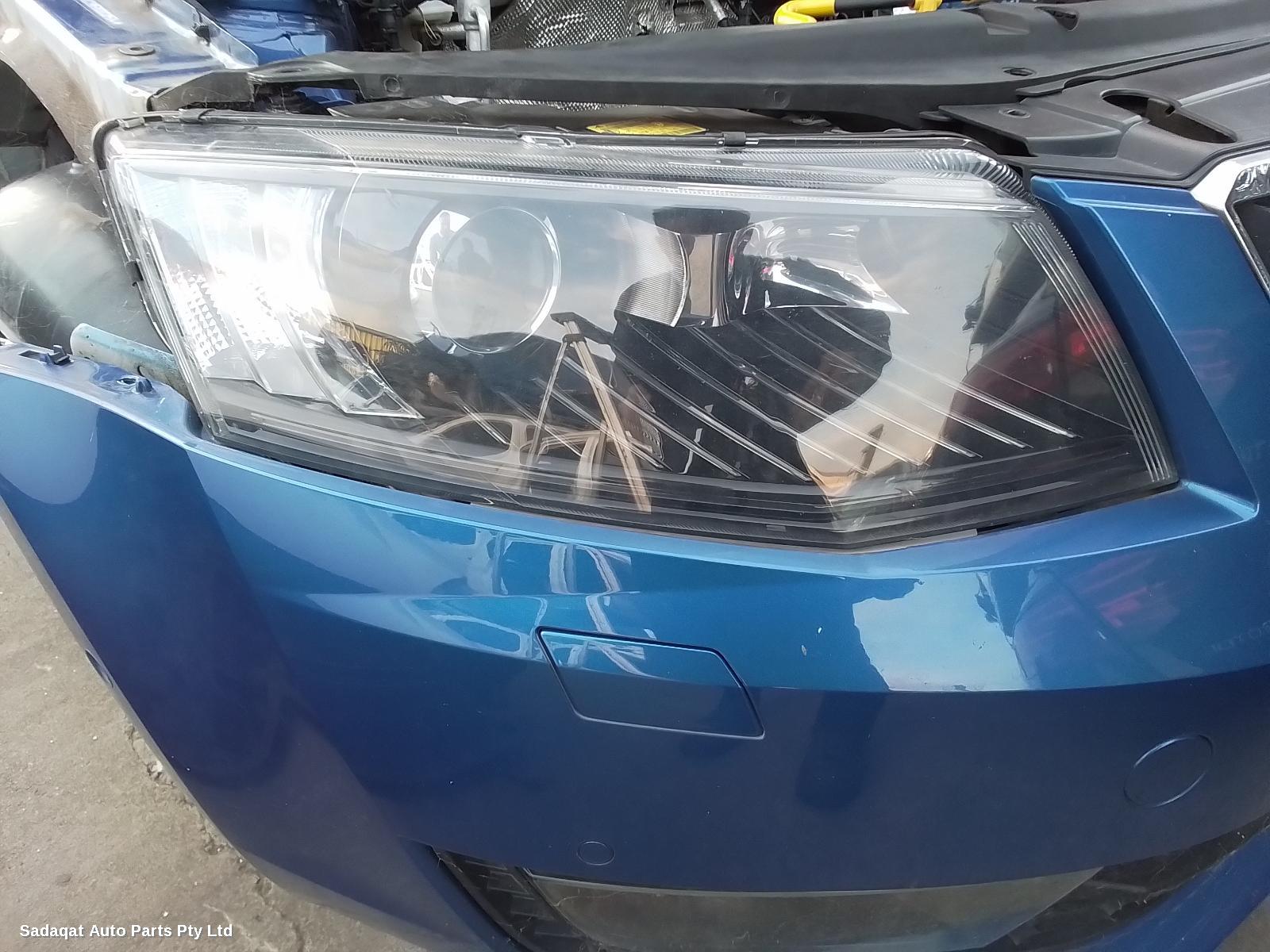 Skoda Octavia Left Headlamp