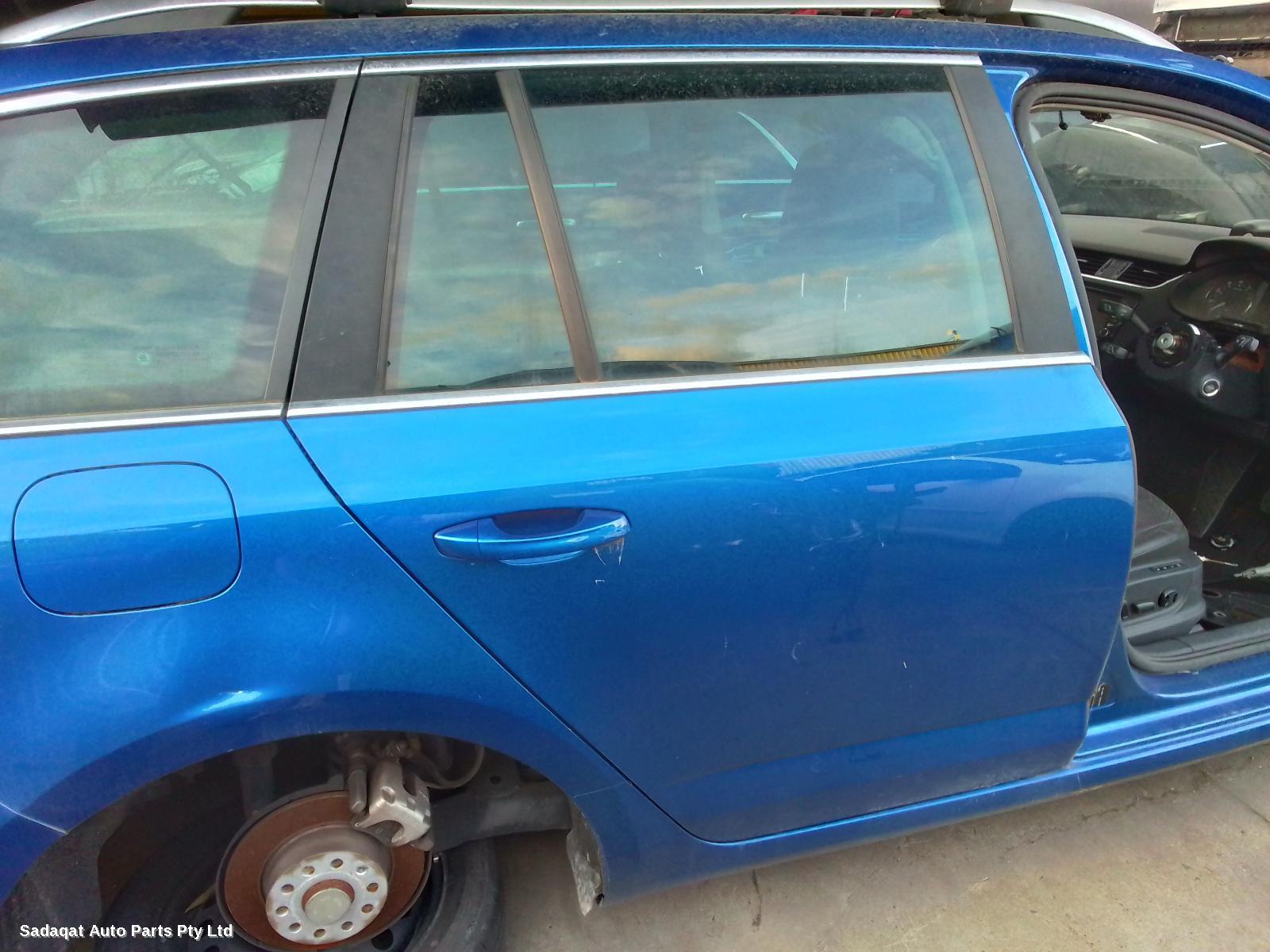 Skoda Octavia Left Headlamp