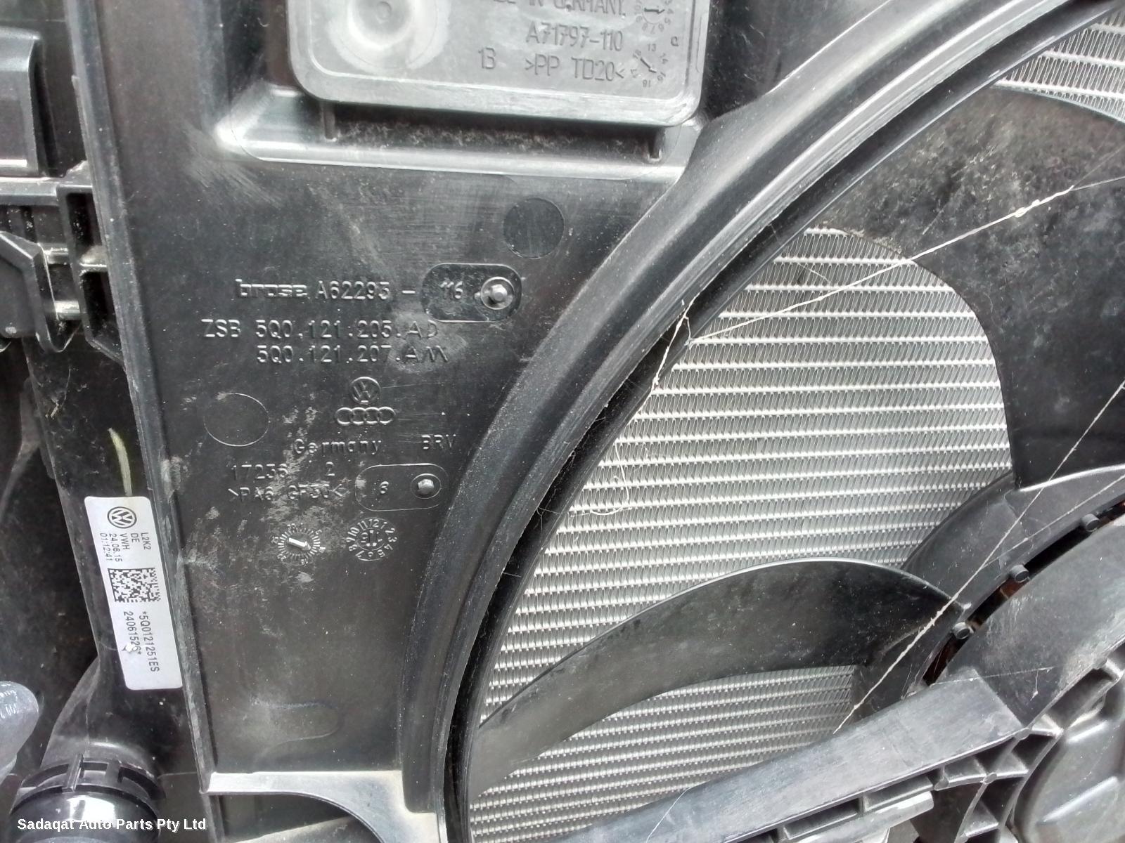 Skoda Octavia Left Headlamp