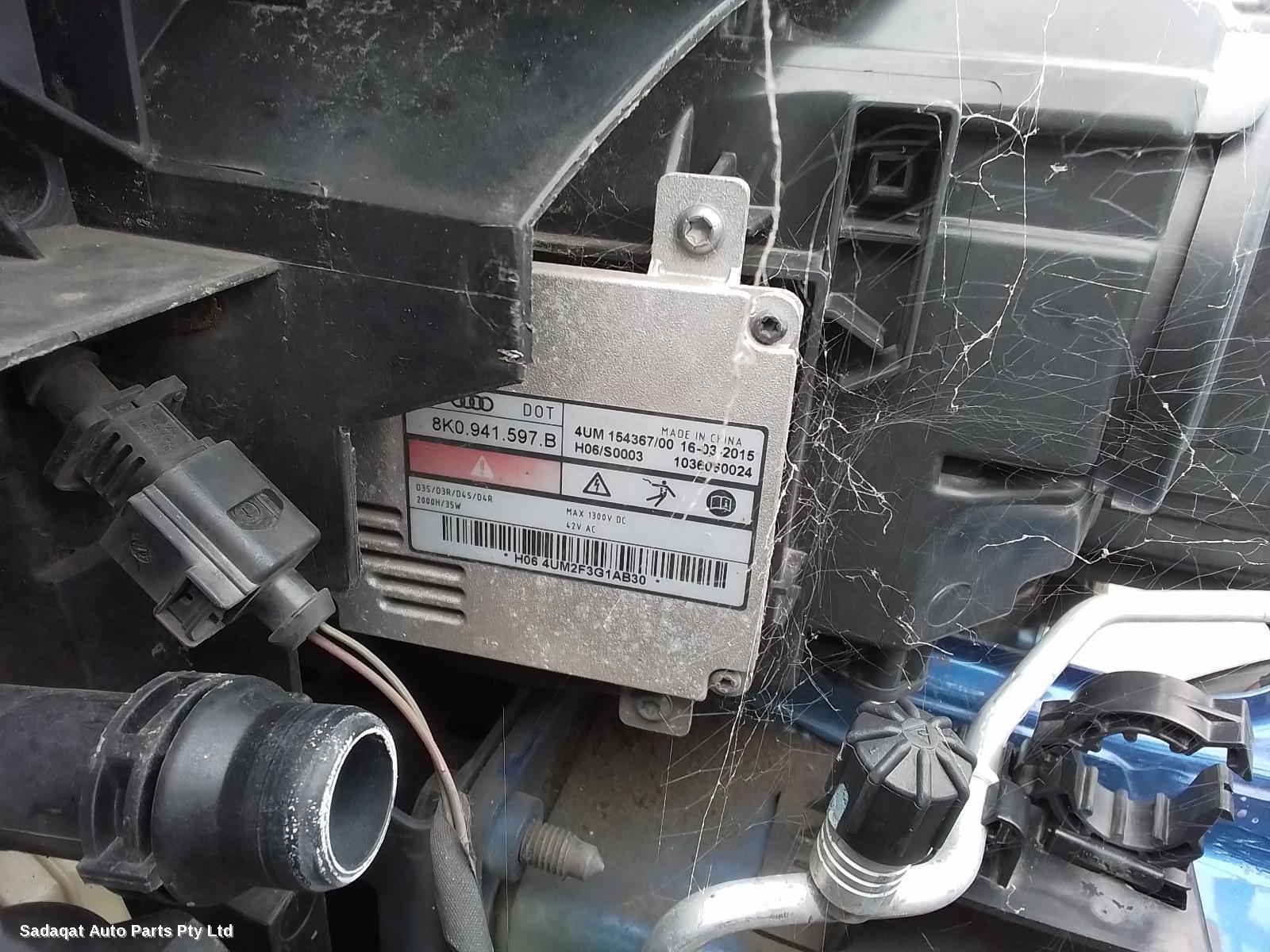 Skoda Octavia Left Headlamp