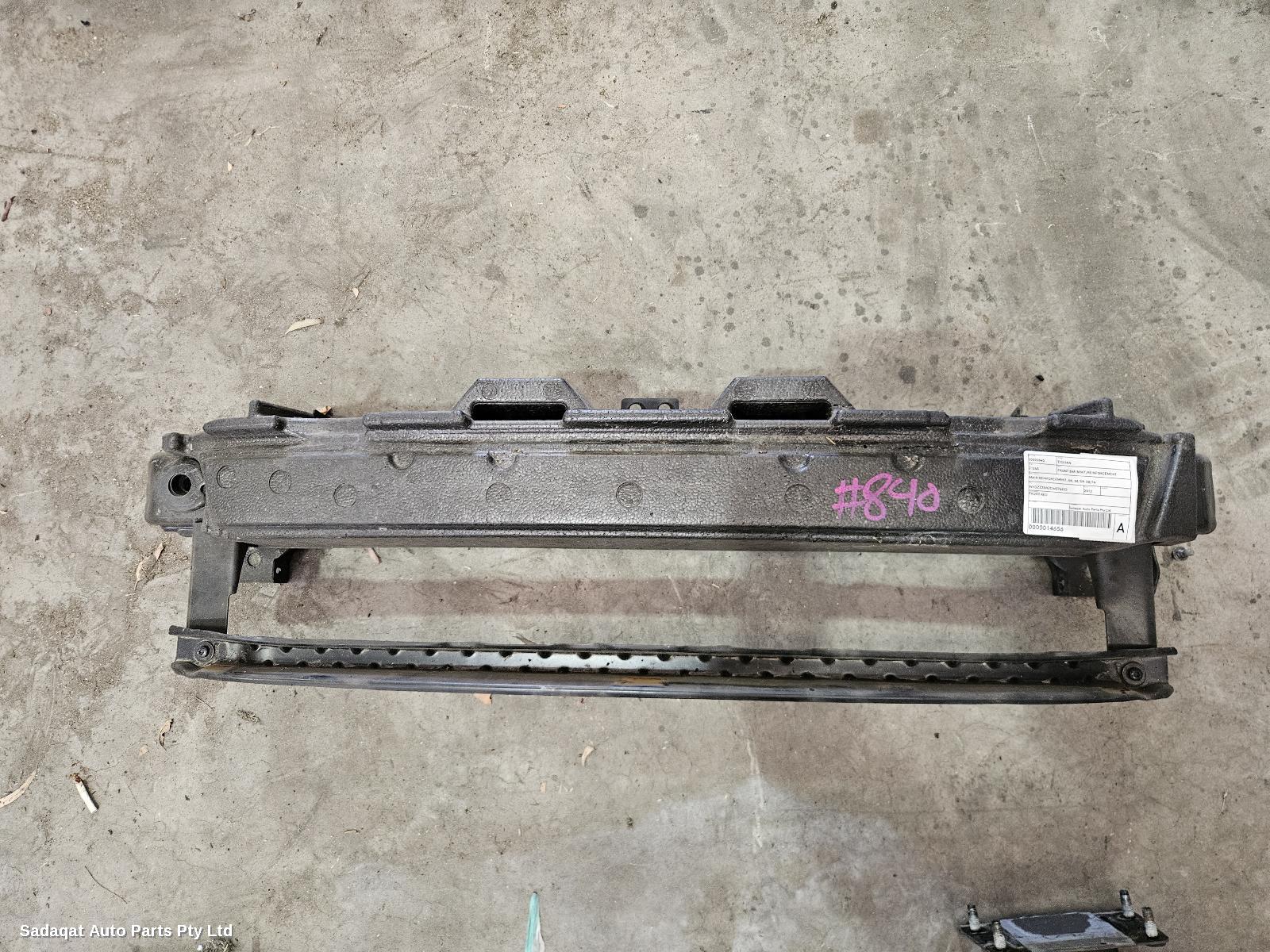 Volkswagen Tiguan F/bar Reinforc/brack