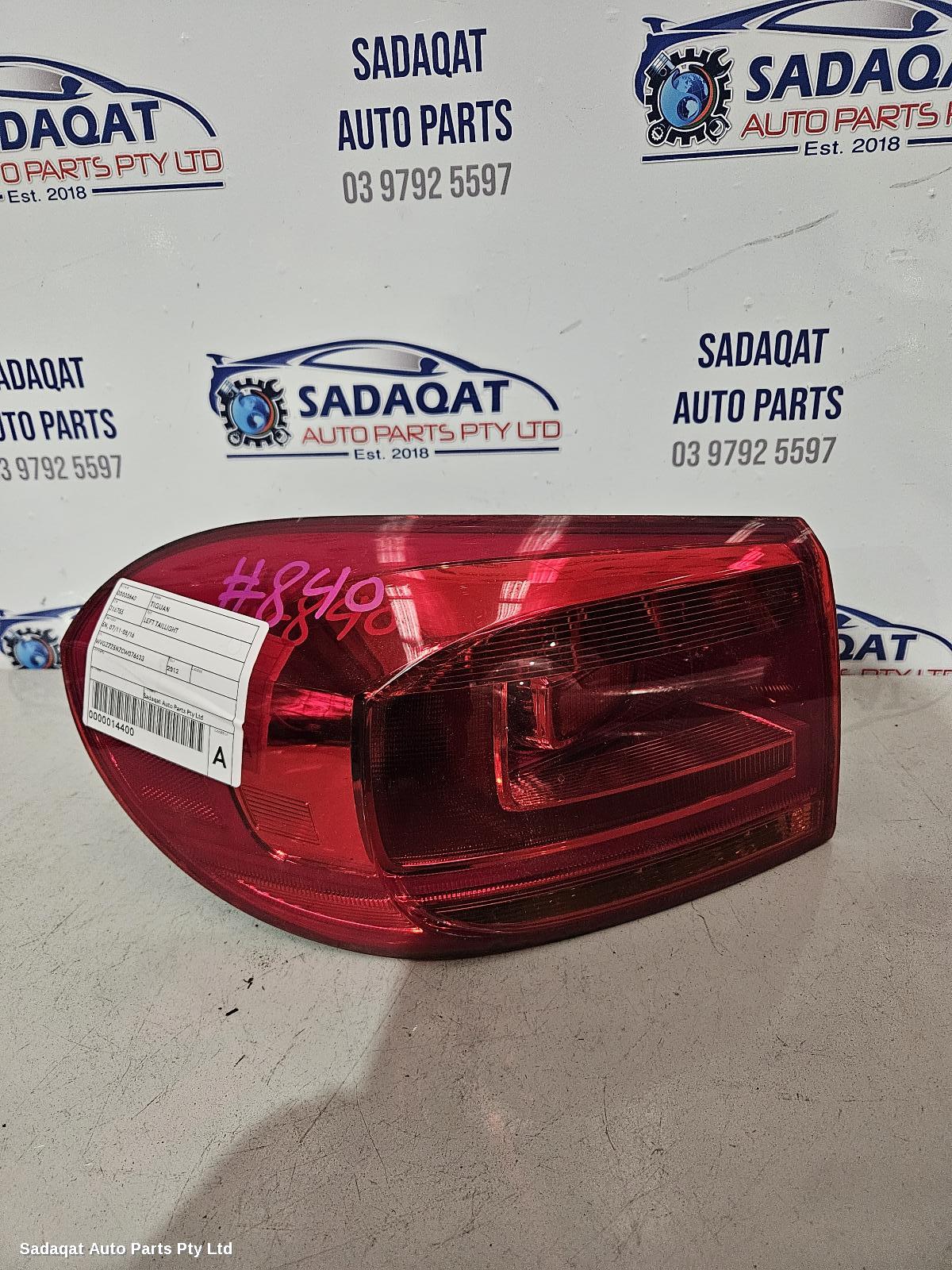 Volkswagen Tiguan Left Taillight